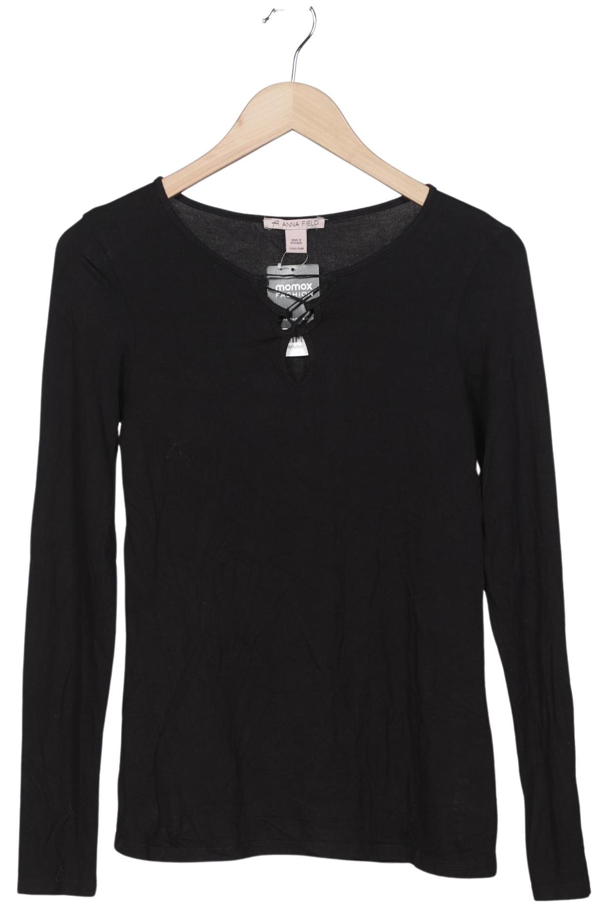 

Anna Field Damen Langarmshirt, schwarz, Gr. 38