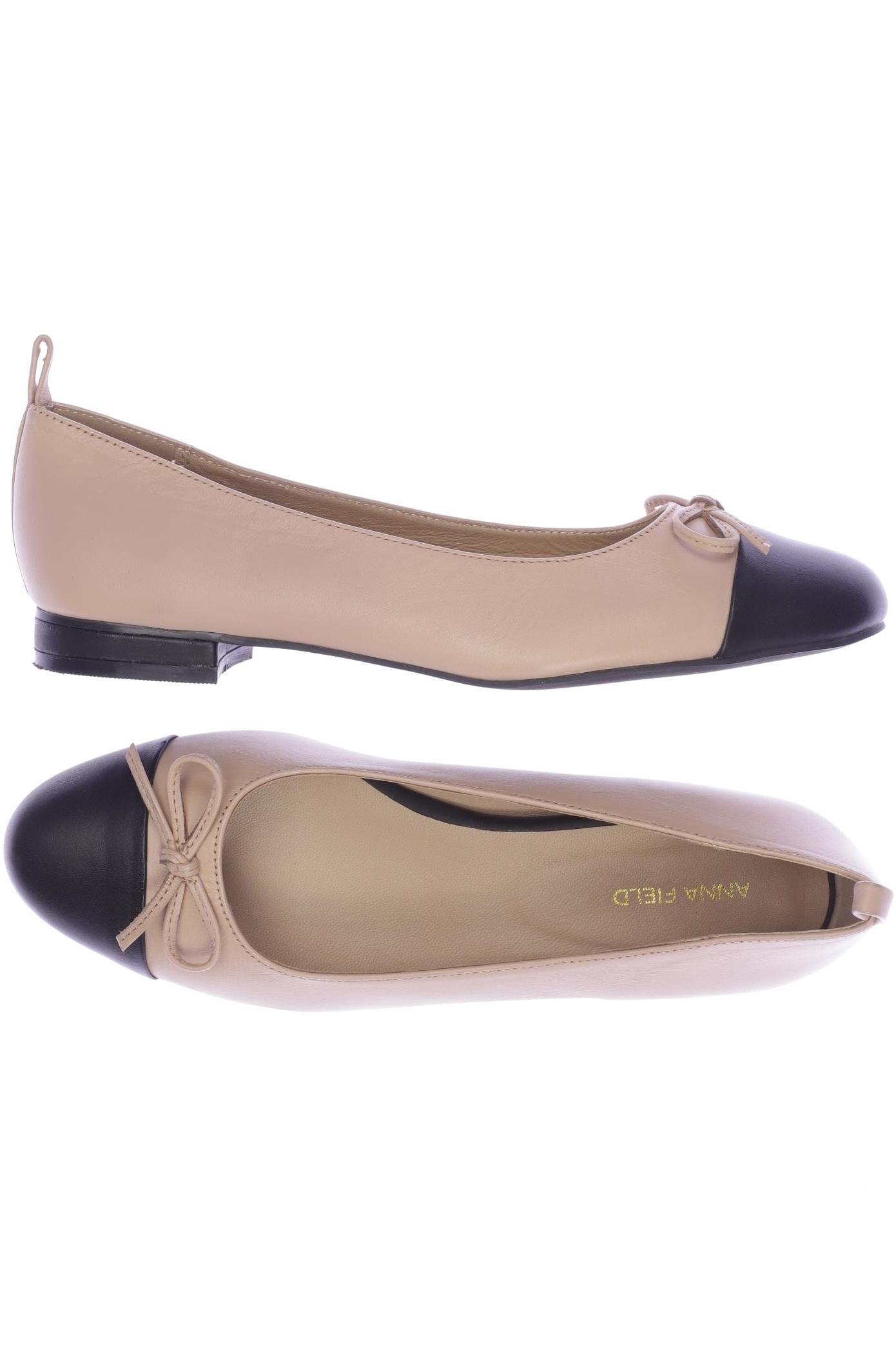 

Anna Field Damen Ballerinas, beige, Gr. 40