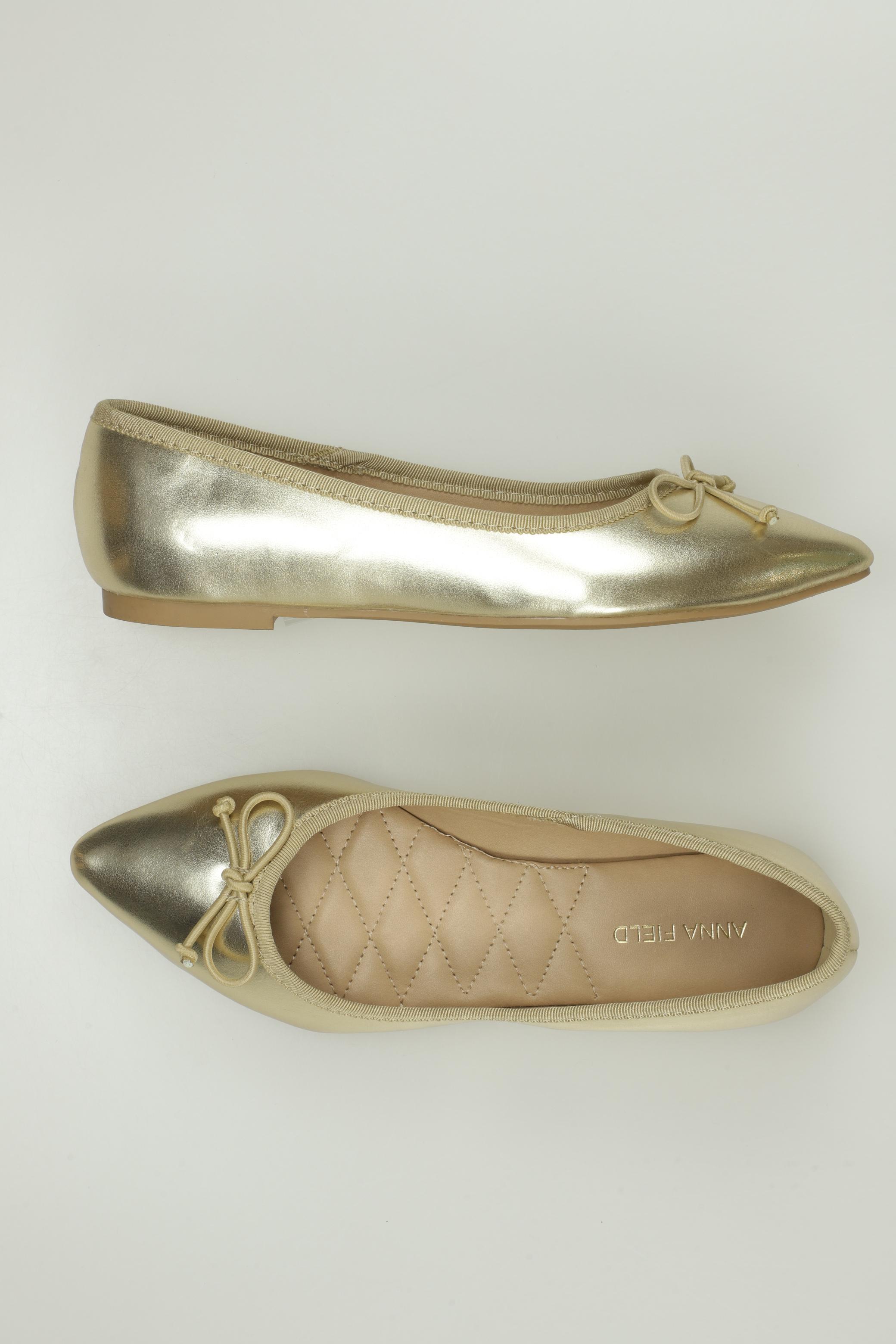 

Anna Field Damen Ballerinas, gold, Gr. 36