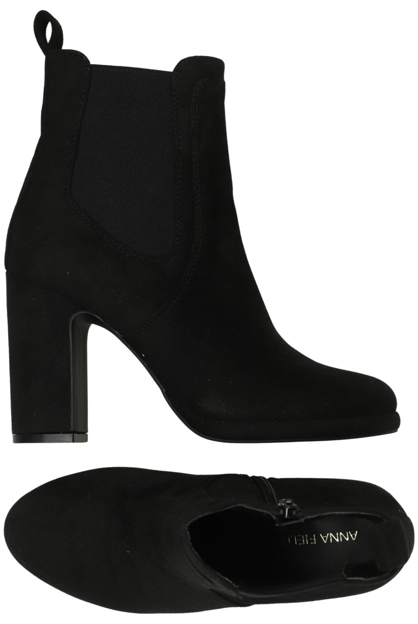 

Anna Field Damen Stiefelette, schwarz, Gr. 38