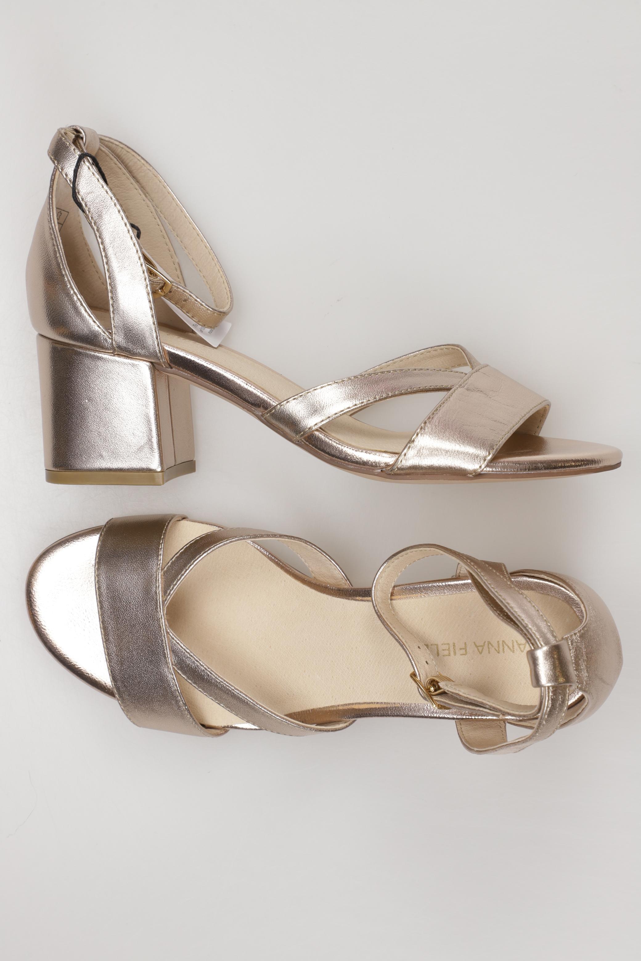 

Anna Field Damen Sandale, beige, Gr. 36