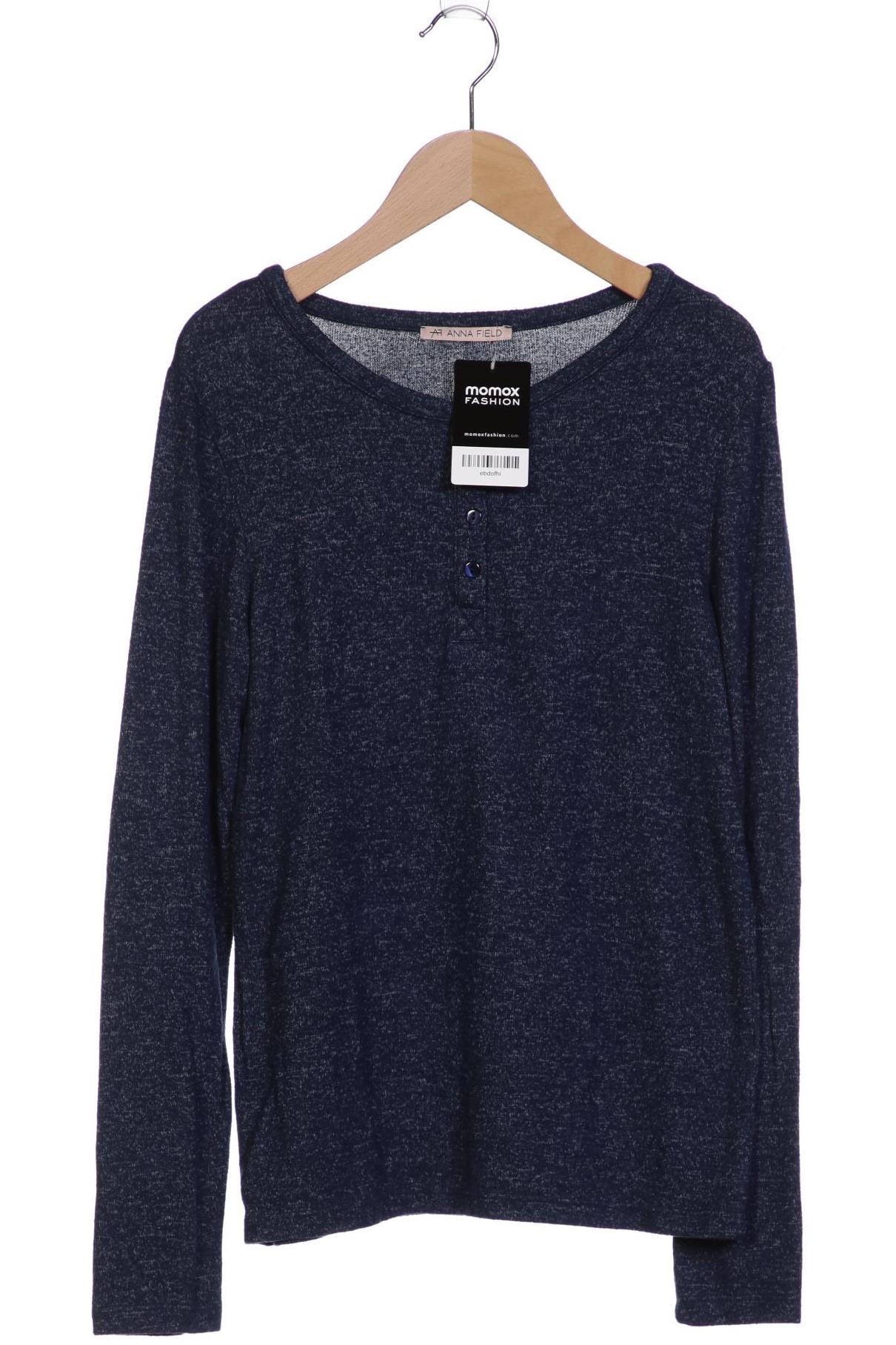 

Anna Field Damen Langarmshirt, blau