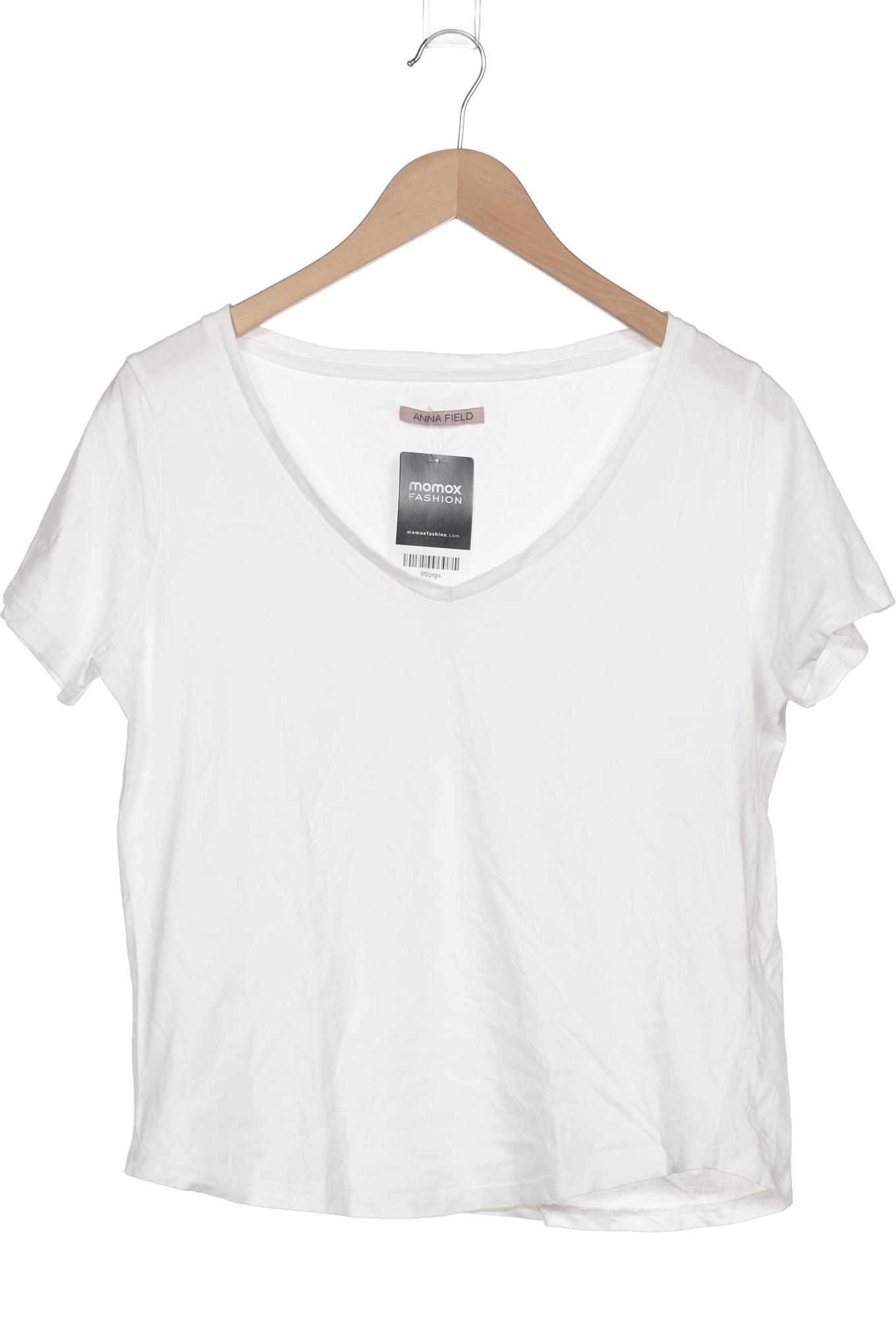 

Anna Field Damen T-Shirt, weiß, Gr. 36