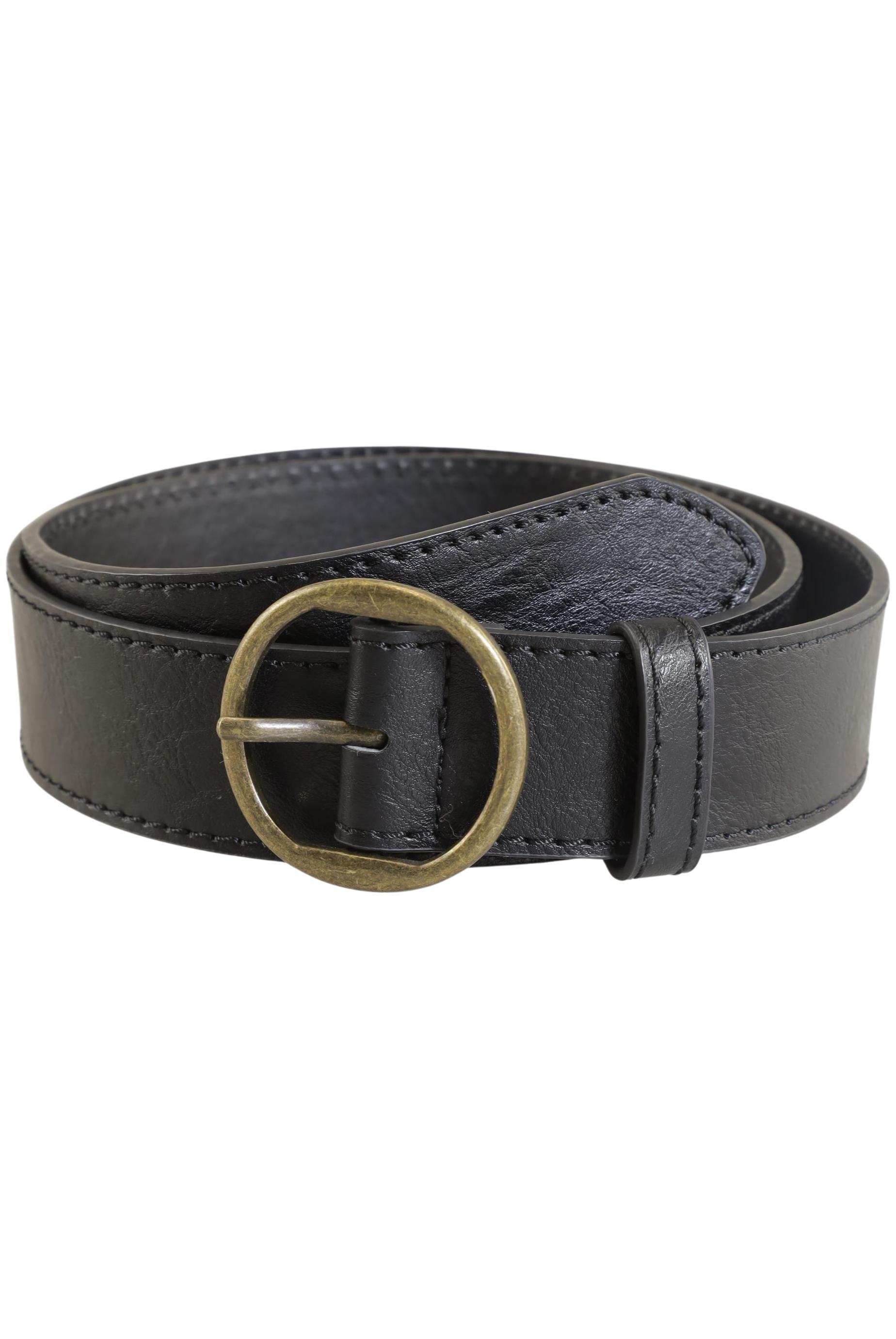 

Anna Field Damen Gürtel, schwarz, Gr. 90