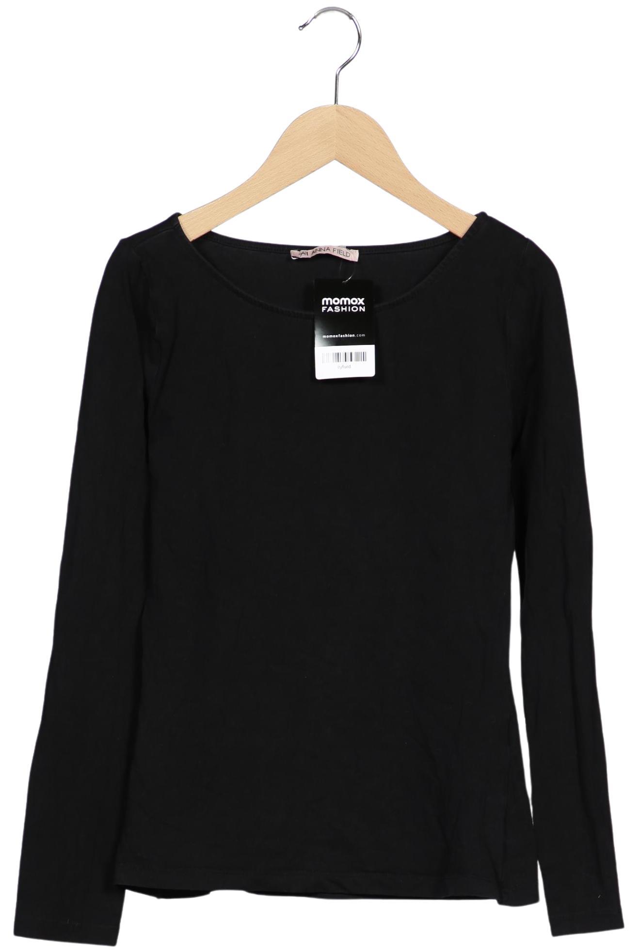 

Anna Field Damen Langarmshirt, schwarz, Gr. 36