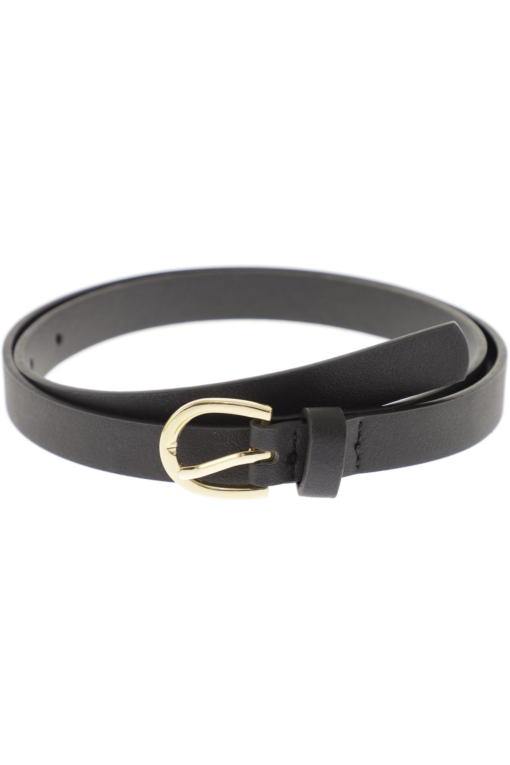 

Anna Field Damen Gürtel, schwarz, Gr. 80