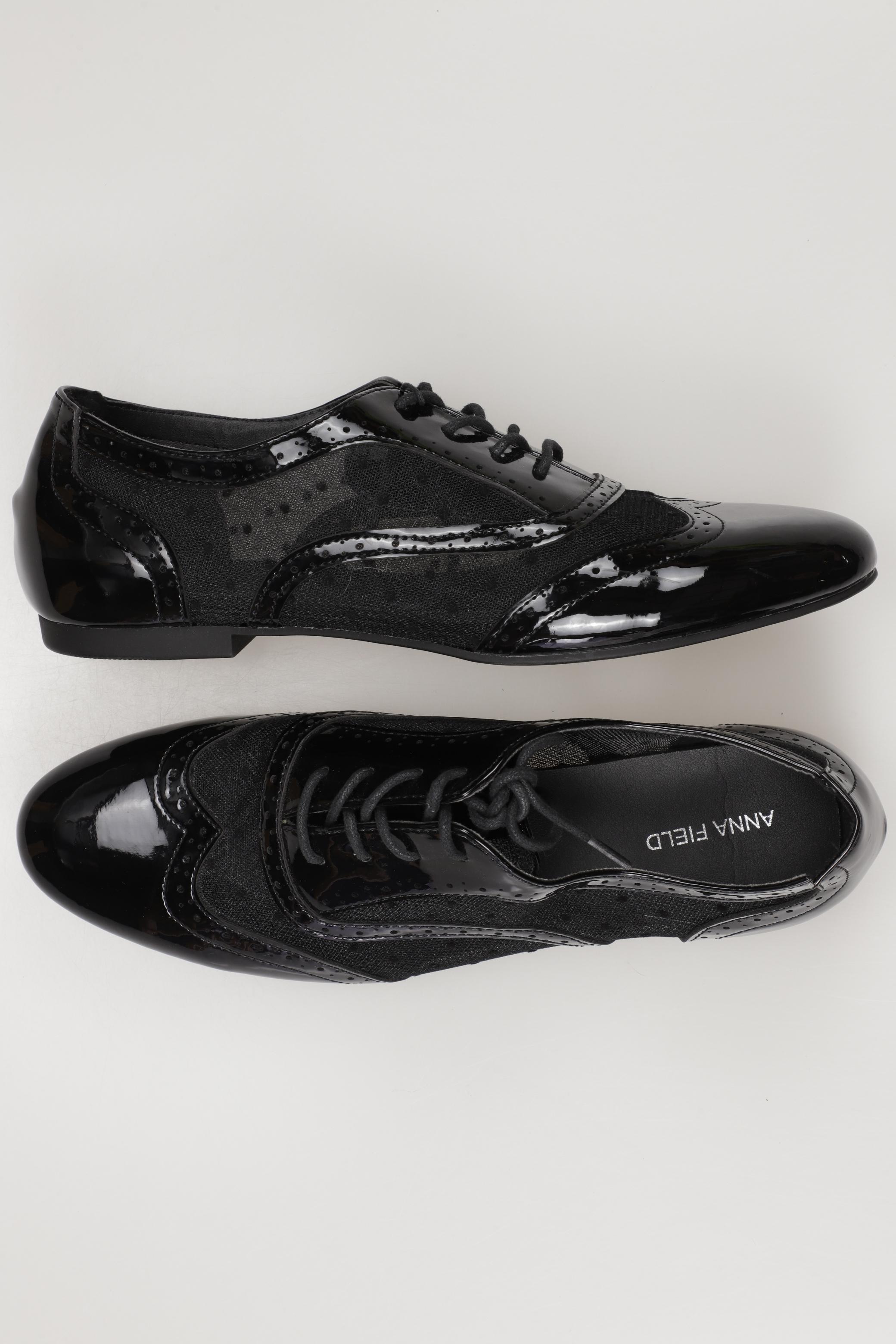 

Anna Field Damen Halbschuh, schwarz, Gr. 41