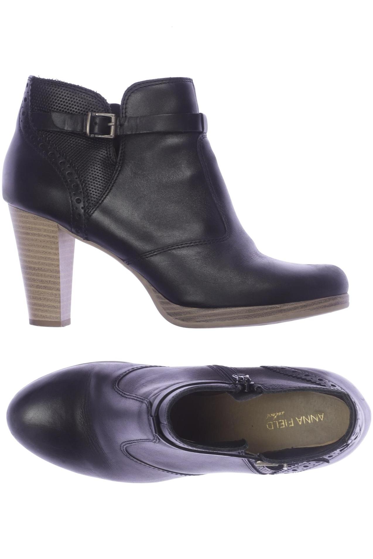 

Anna Field Damen Halbschuh, schwarz, Gr. 39