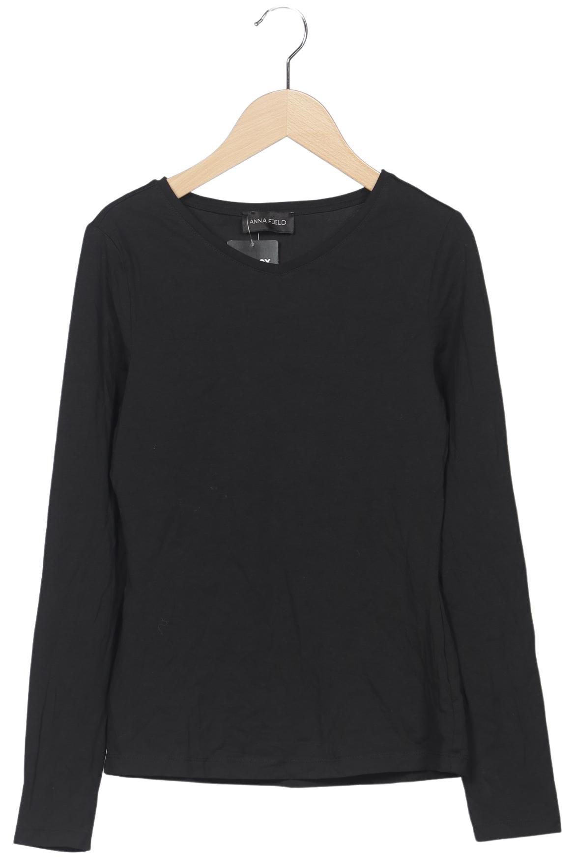 

Anna Field Damen Langarmshirt, schwarz, Gr. 34