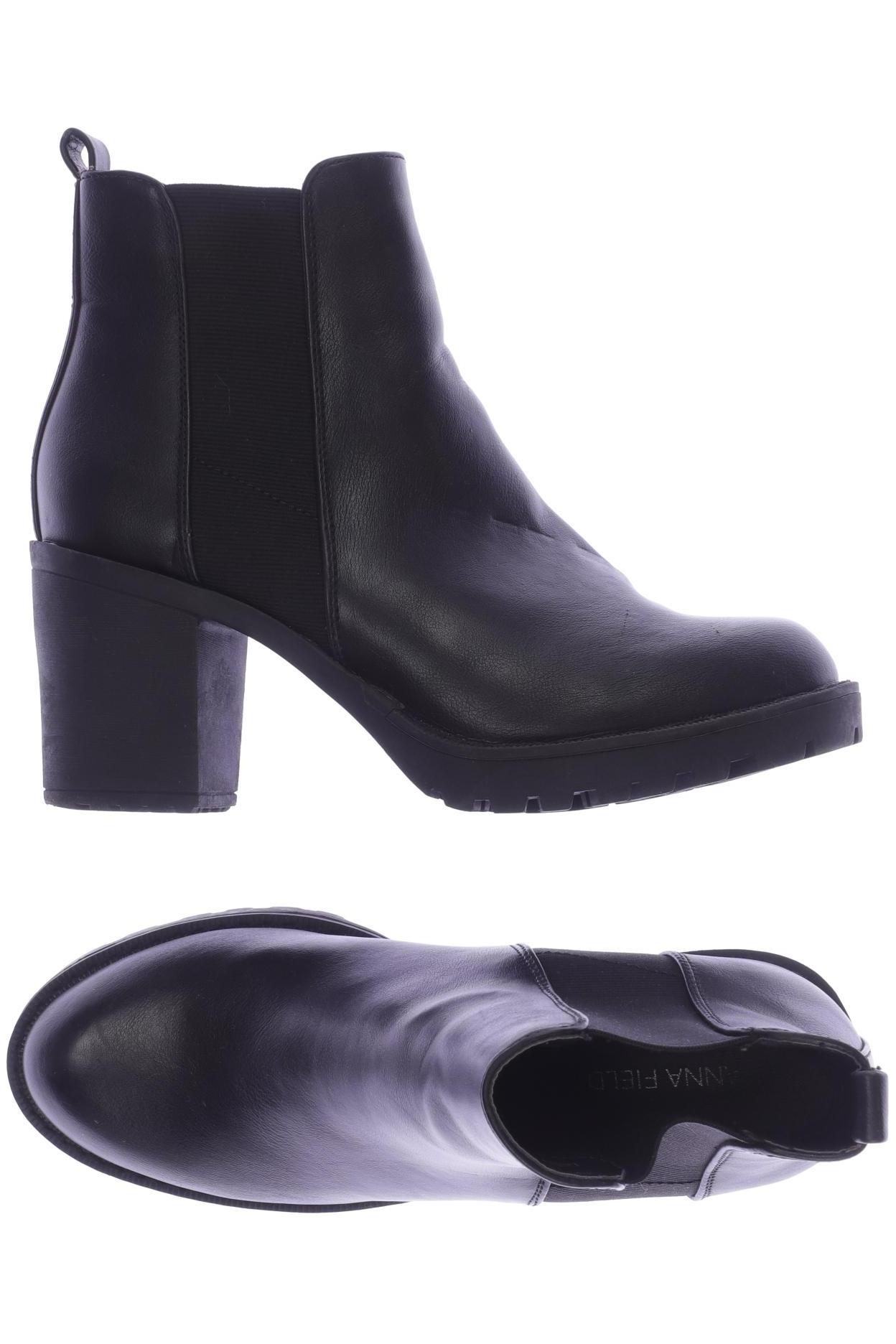 

Anna Field Damen Stiefelette, schwarz, Gr. 37