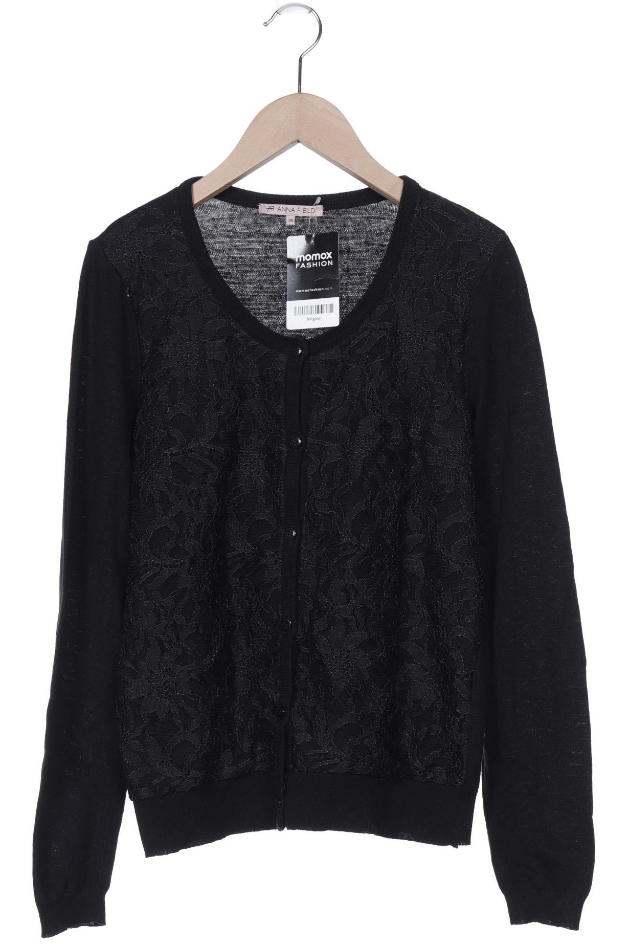 

Anna Field Damen Strickjacke, schwarz, Gr. 36