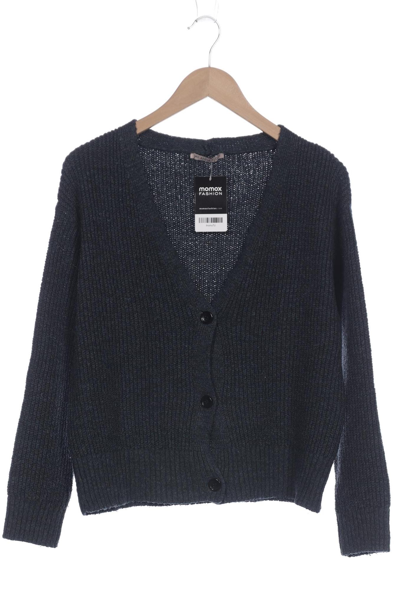 

Anna Field Damen Strickjacke, marineblau, Gr. 36