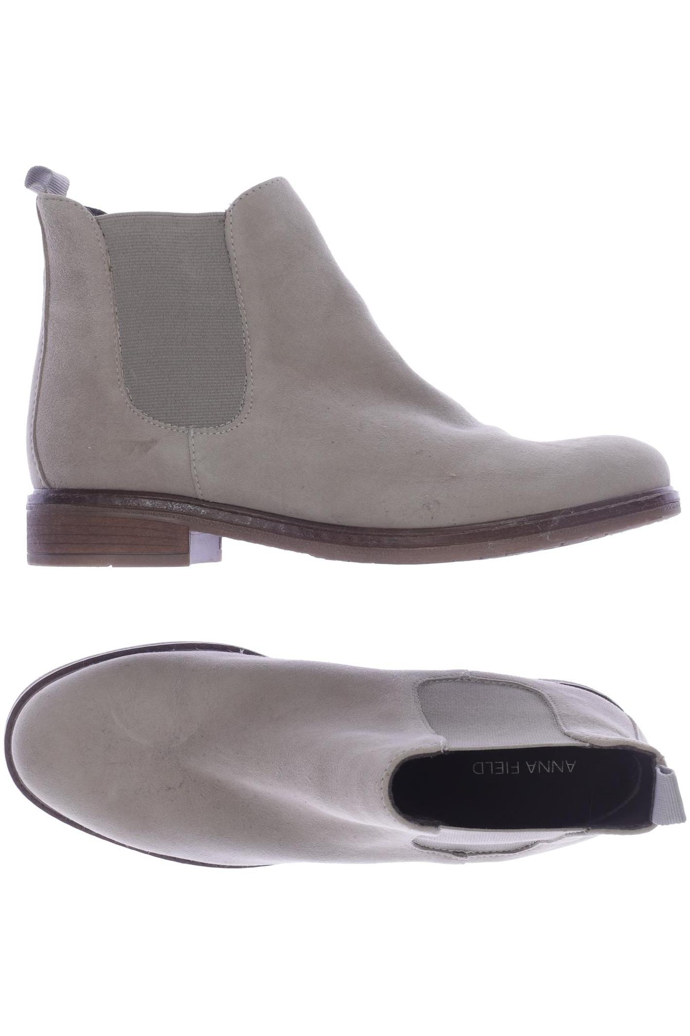 

Anna Field Damen Stiefelette, grau
