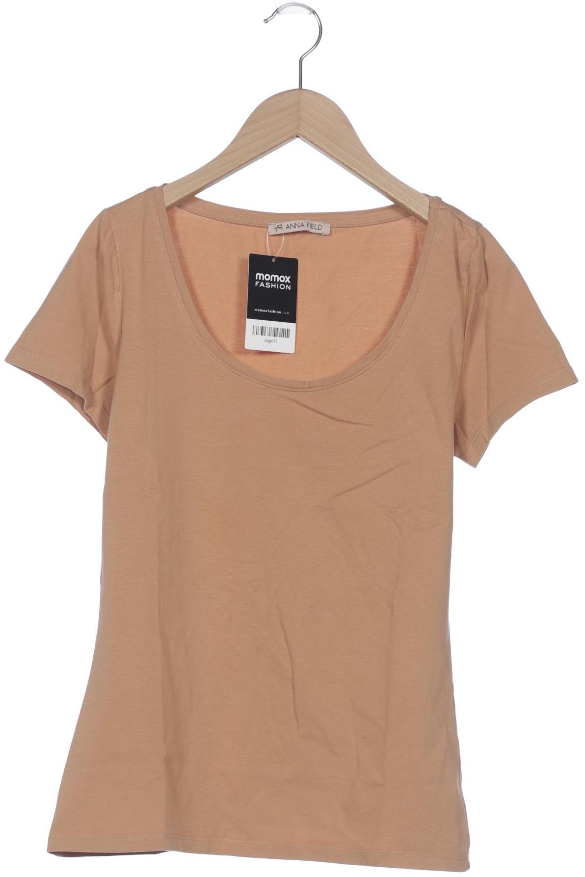 

Anna Field Damen T-Shirt, beige, Gr. 38