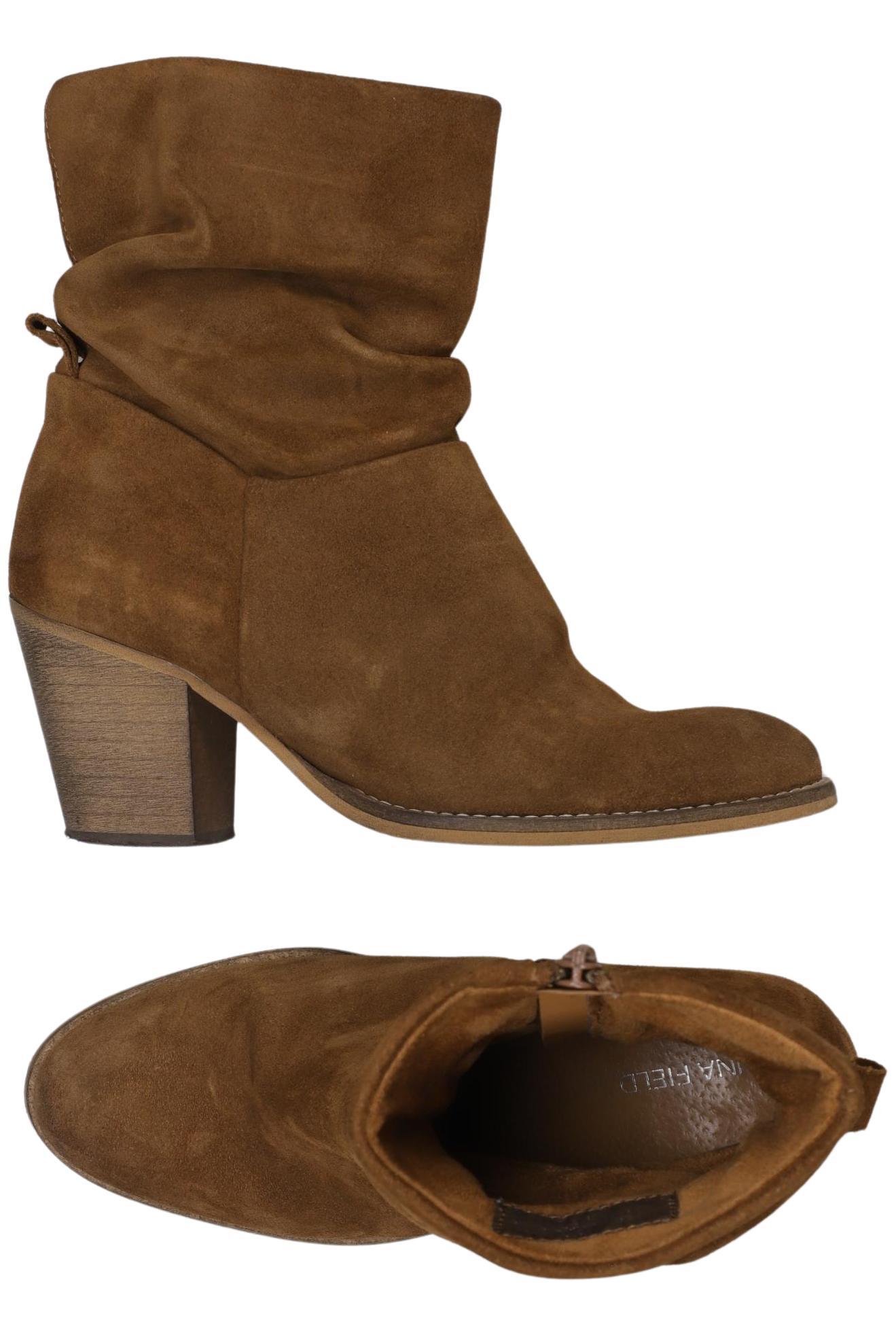 

Anna Field Damen Stiefelette, braun, Gr. 36