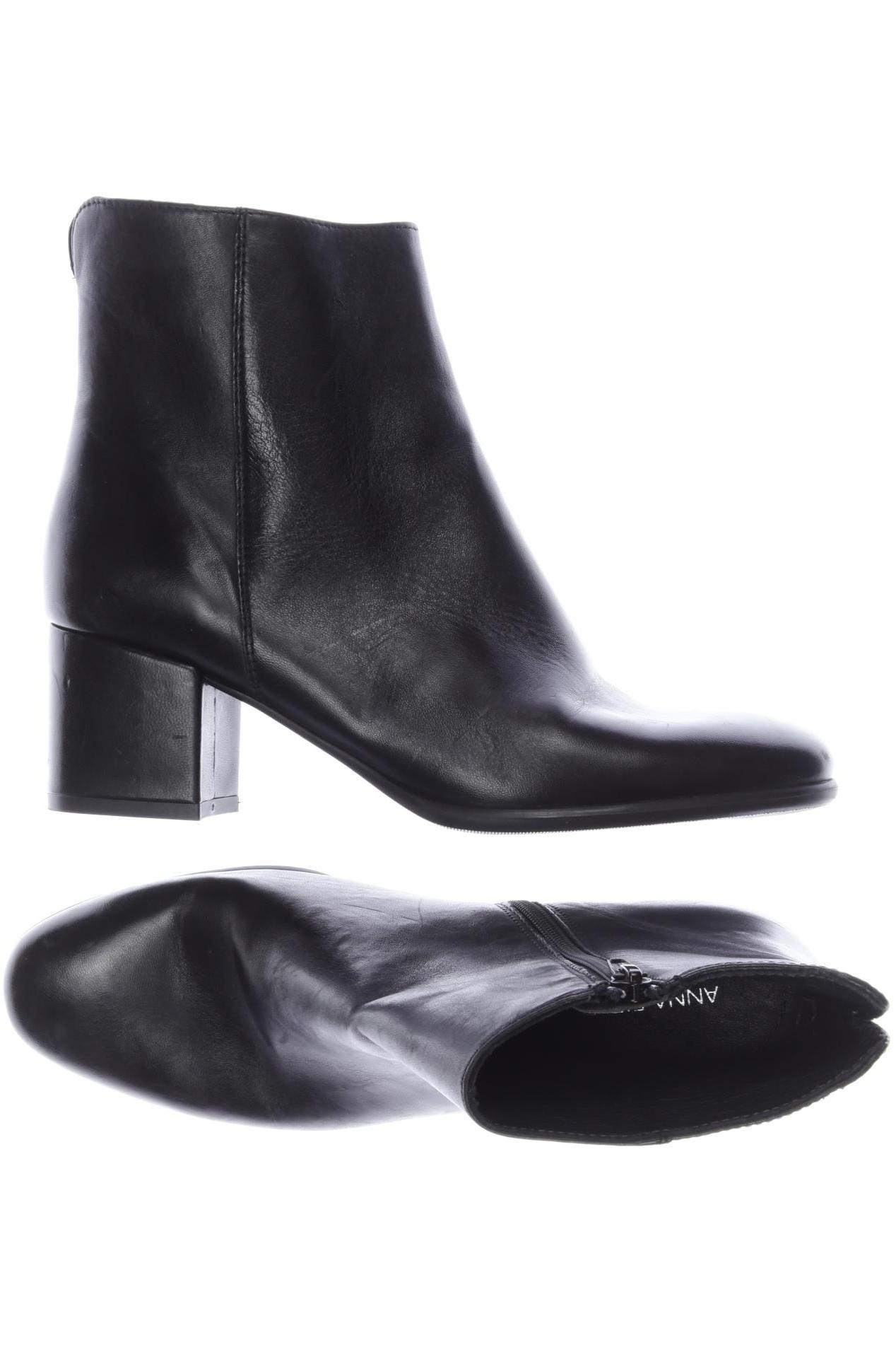 

Anna Field Damen Stiefelette, schwarz, Gr. 39