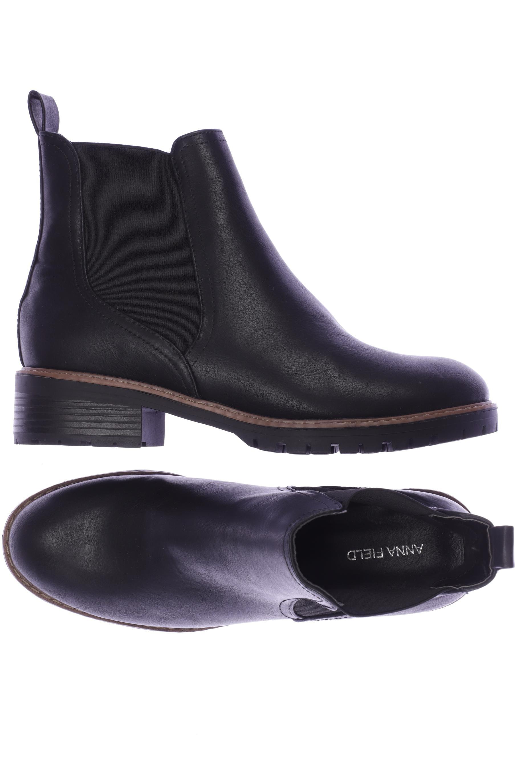 

Anna Field Damen Stiefelette, schwarz, Gr. 40