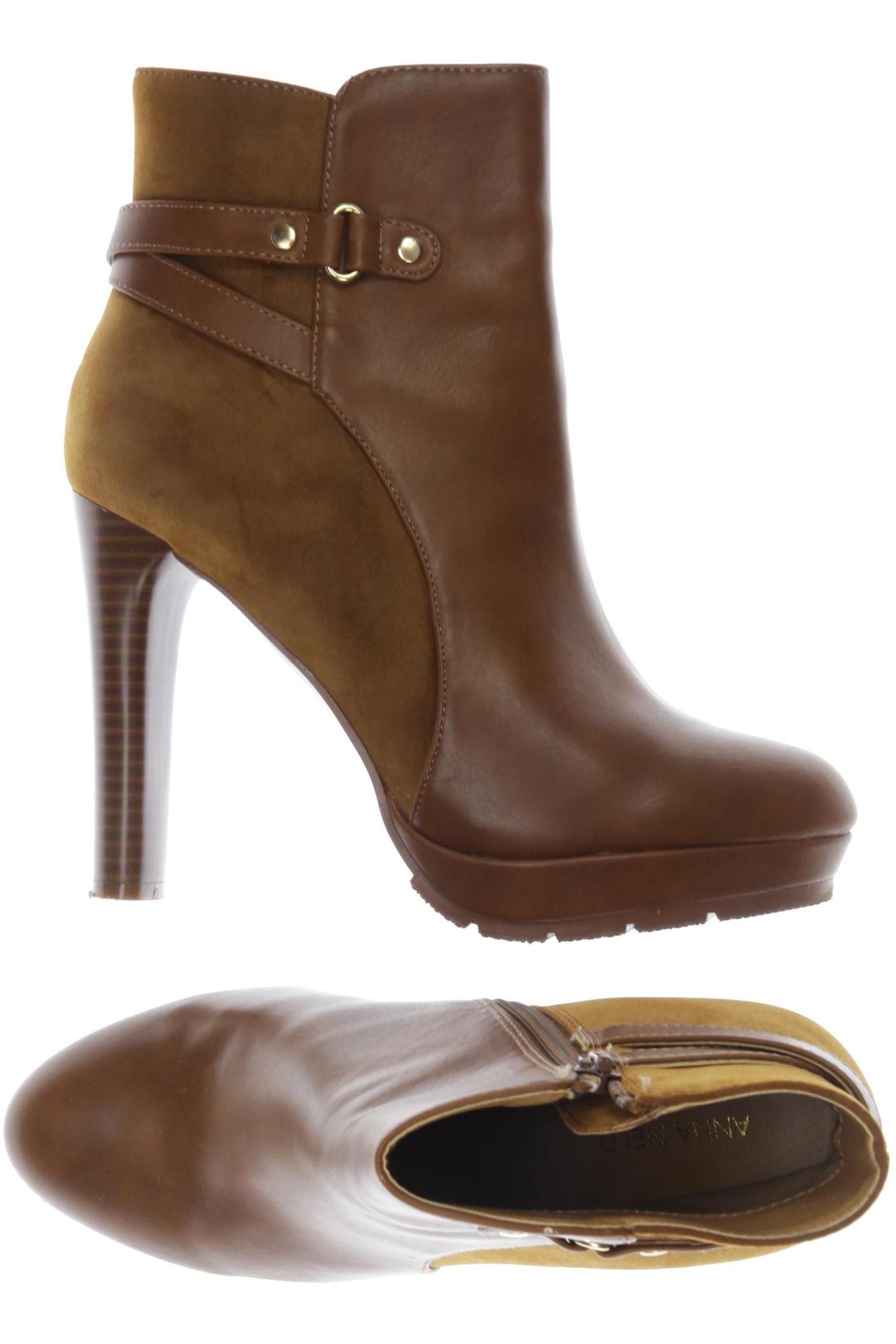 

Anna Field Damen Stiefelette, braun, Gr. 39