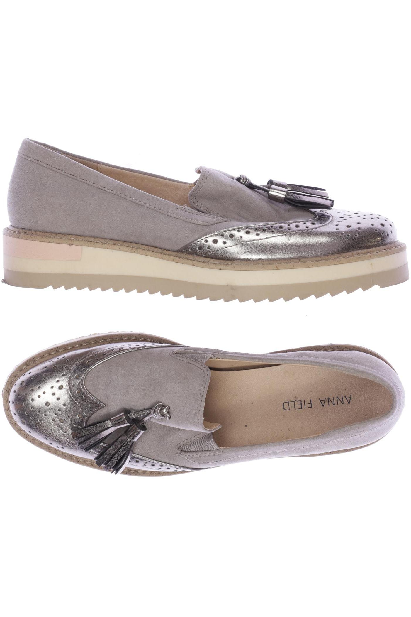 

Anna Field Damen Halbschuh, grau, Gr. 36