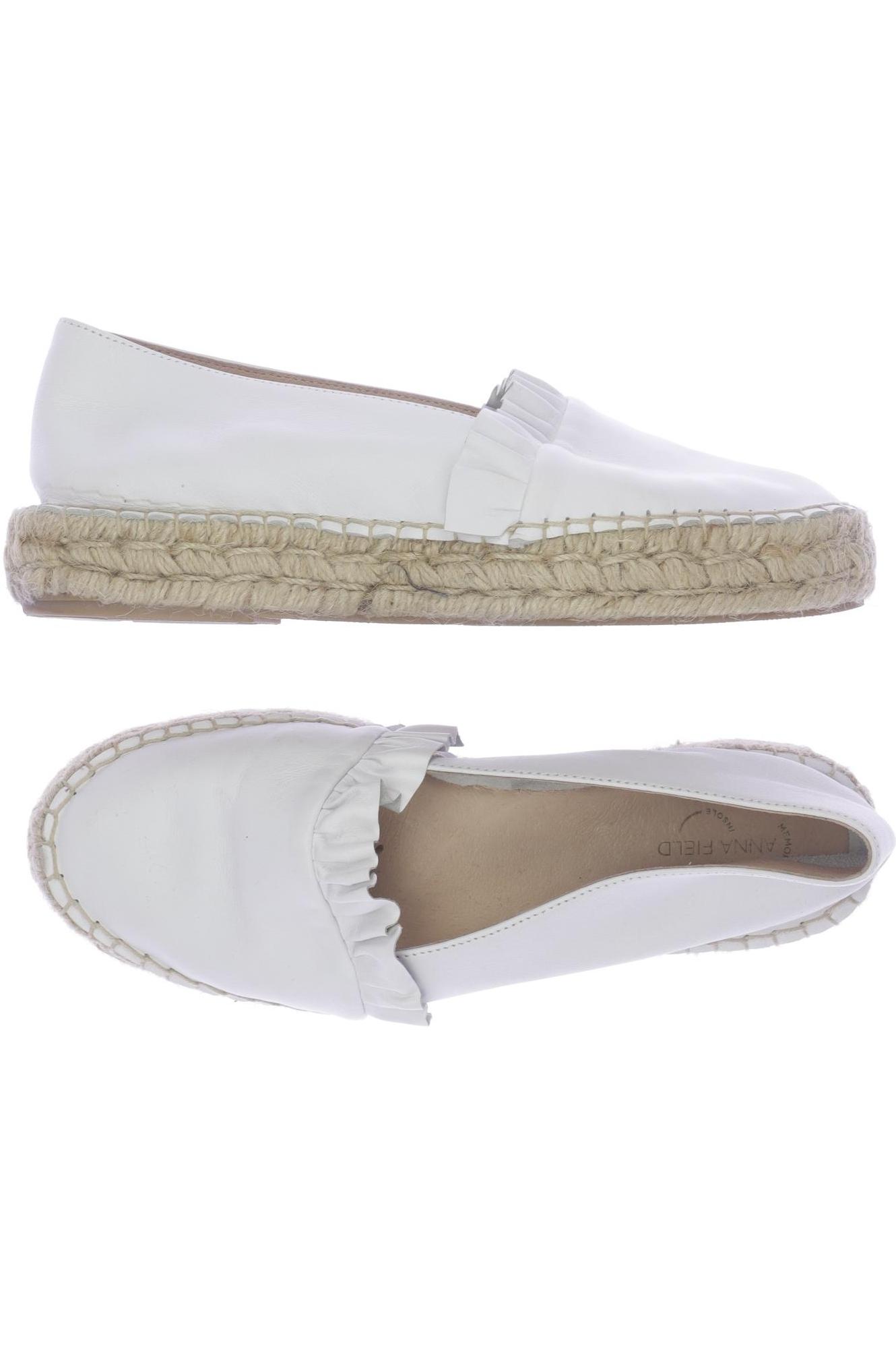 

Anna Field Damen Halbschuh, weiß, Gr. 39