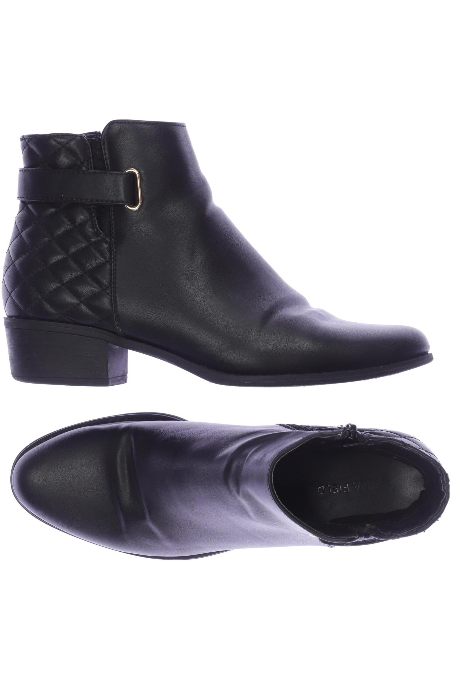 

Anna Field Damen Stiefelette, schwarz