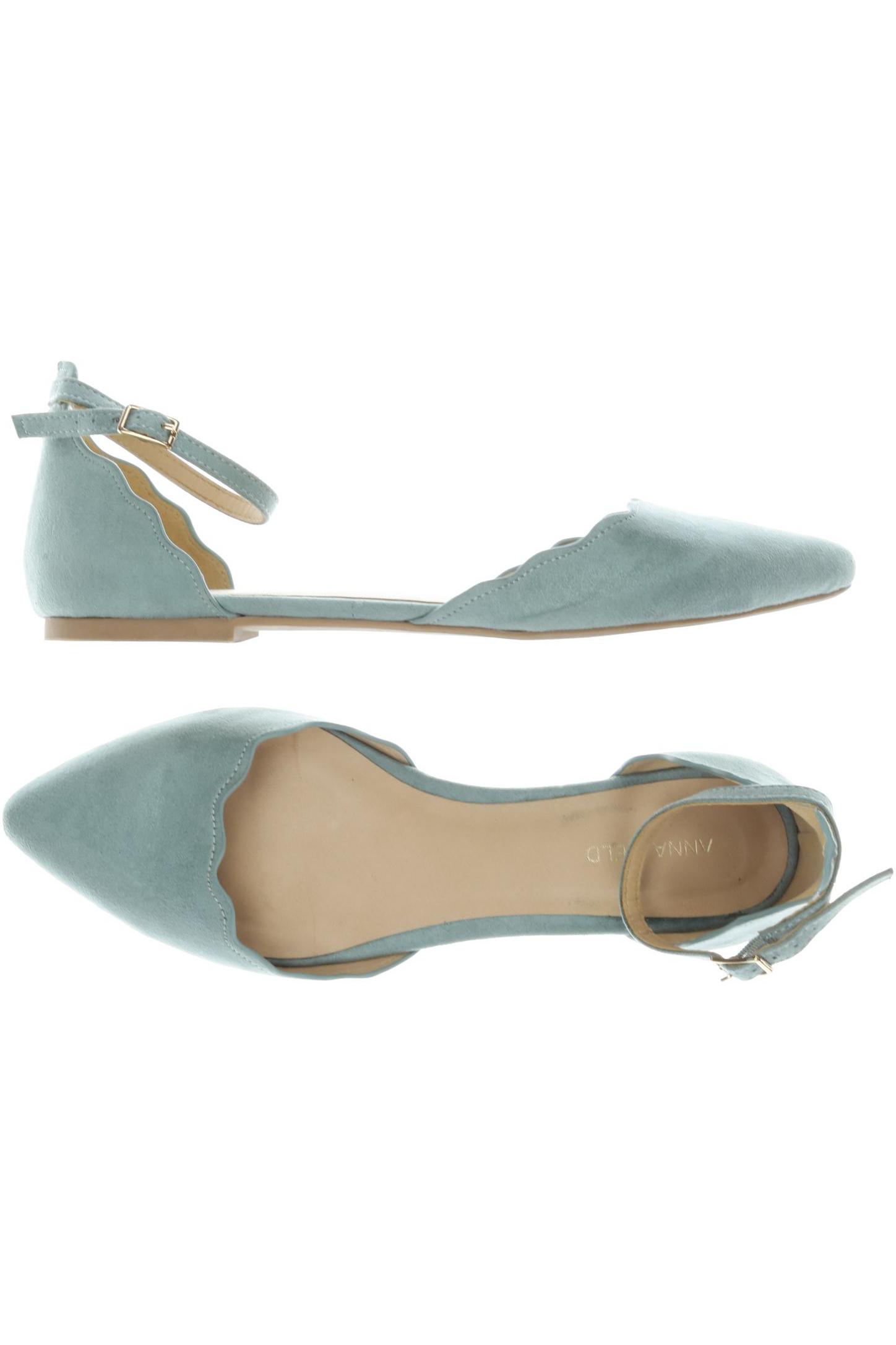 

Anna Field Damen Ballerinas, türkis, Gr. 39