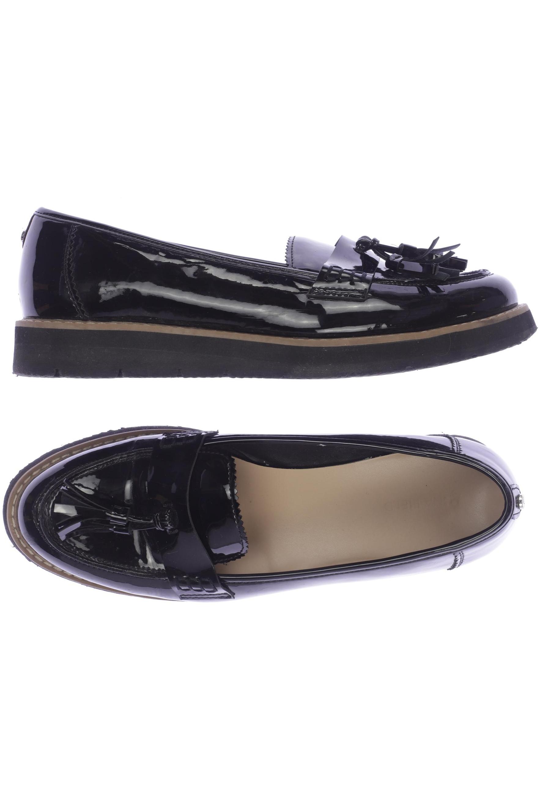

Anna Field Damen Halbschuh, schwarz