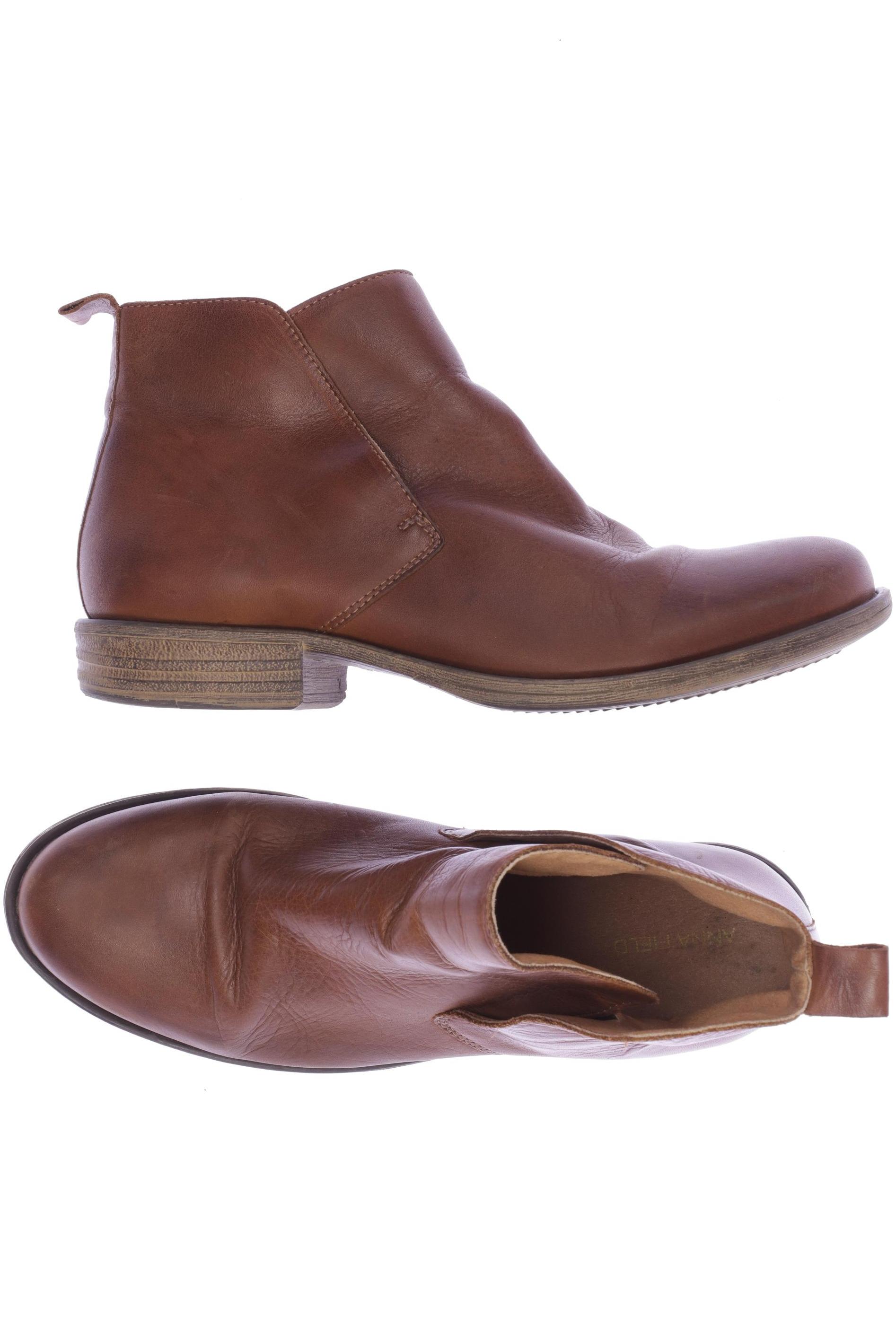 

Anna Field Damen Stiefelette, braun, Gr. 42