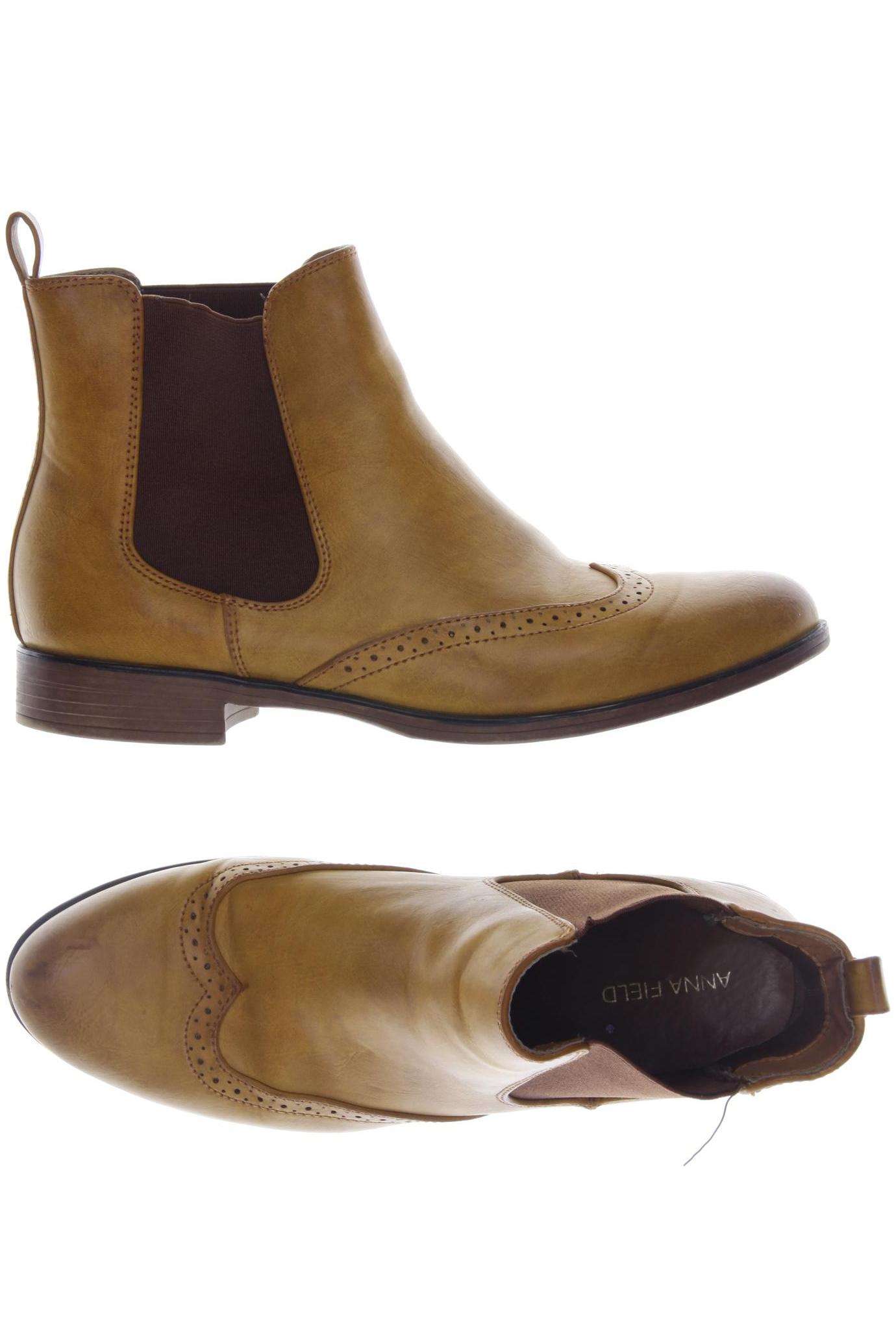 

Anna Field Damen Stiefelette, braun, Gr. 39