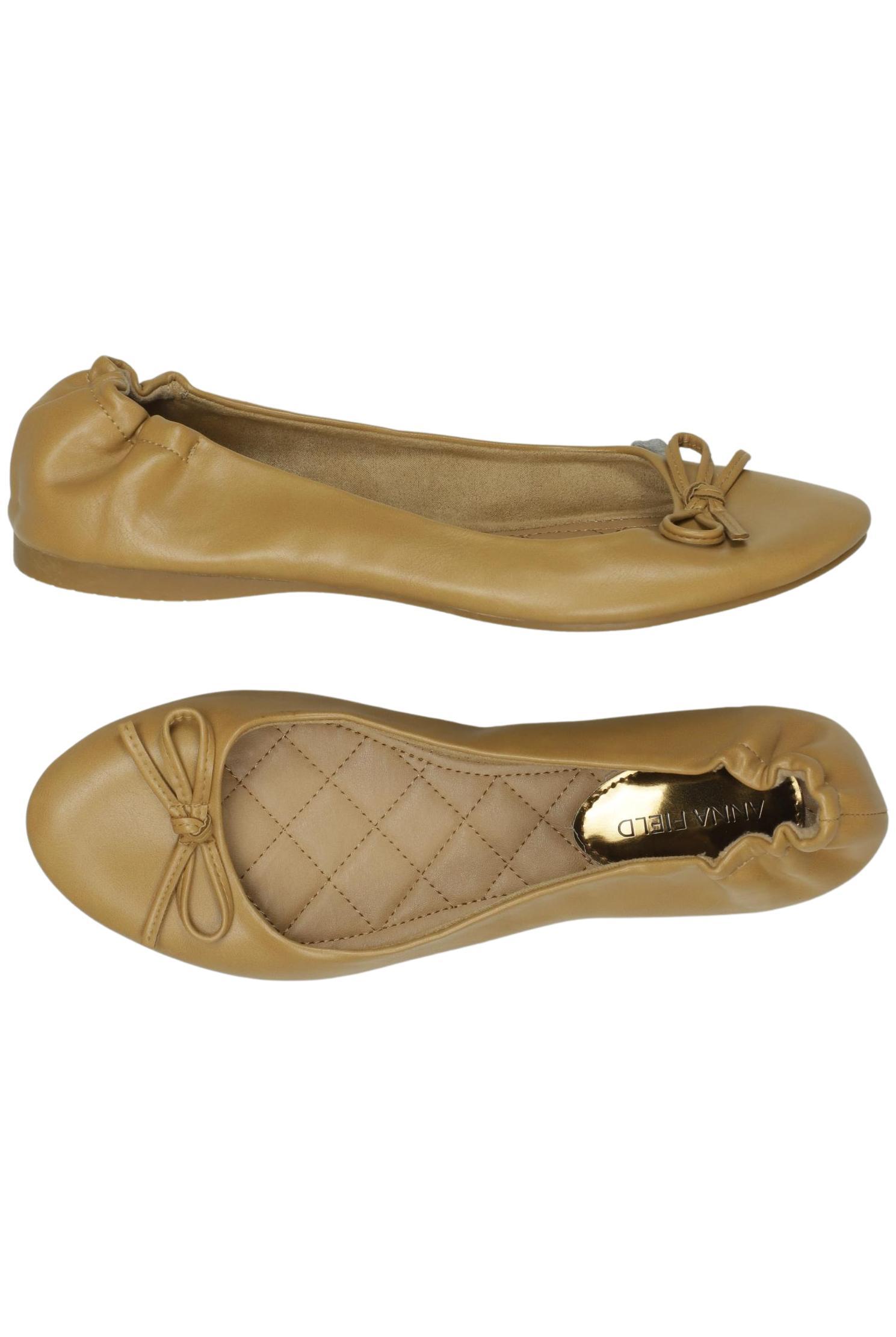 

Anna Field Damen Ballerinas, beige, Gr. 38