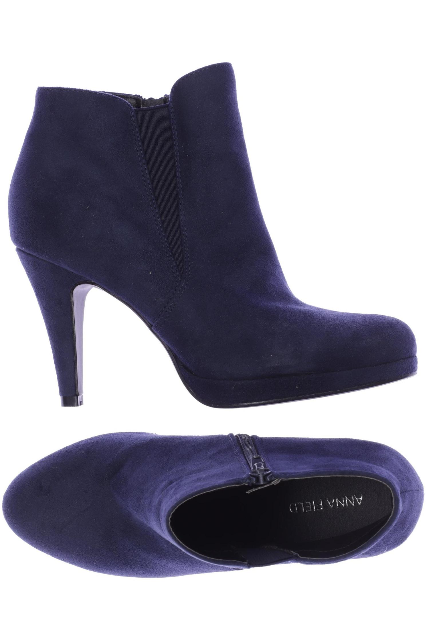 

Anna Field Damen Stiefelette, marineblau, Gr. 39