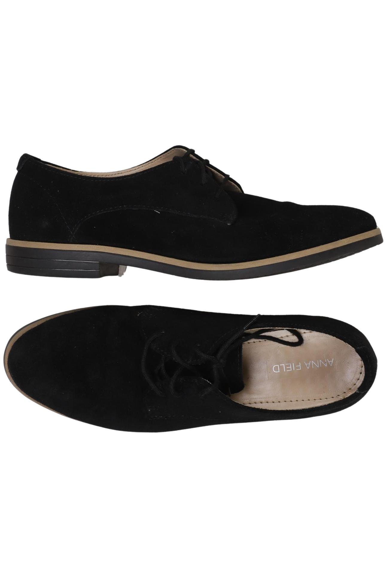 

Anna Field Damen Halbschuh, schwarz, Gr. 38