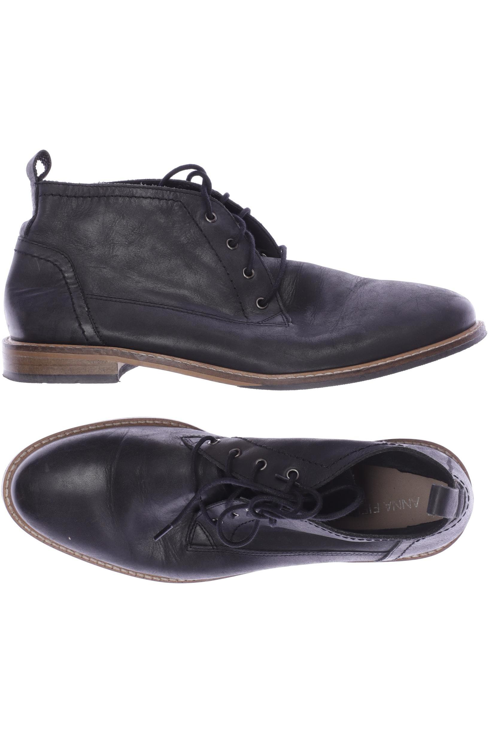 

Anna Field Damen Stiefelette, schwarz