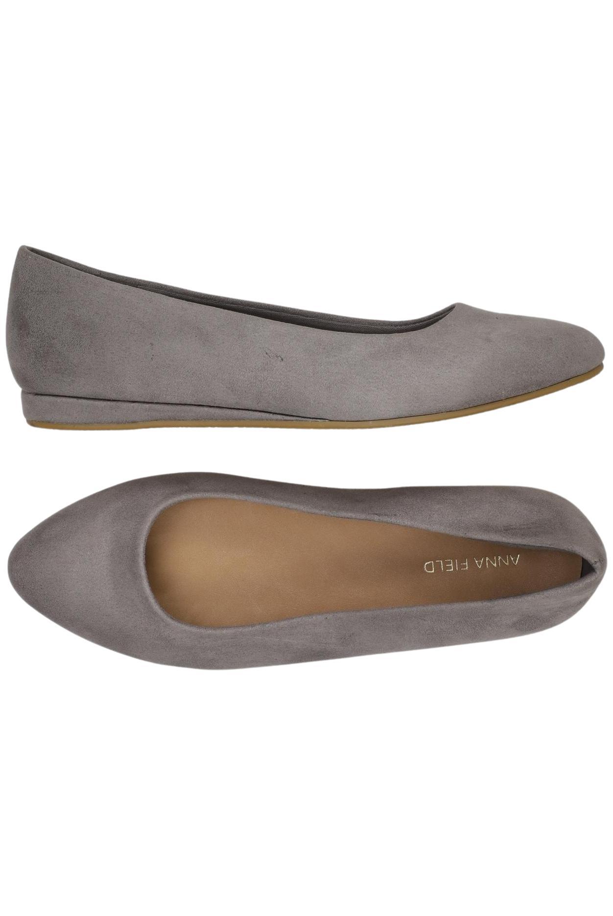 

Anna Field Damen Ballerinas, grau, Gr. 39
