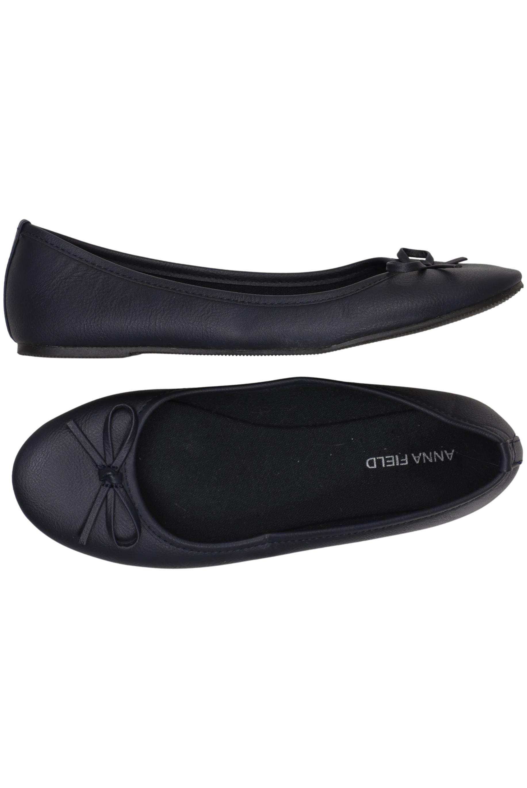 

Anna Field Damen Ballerinas, marineblau, Gr. 37