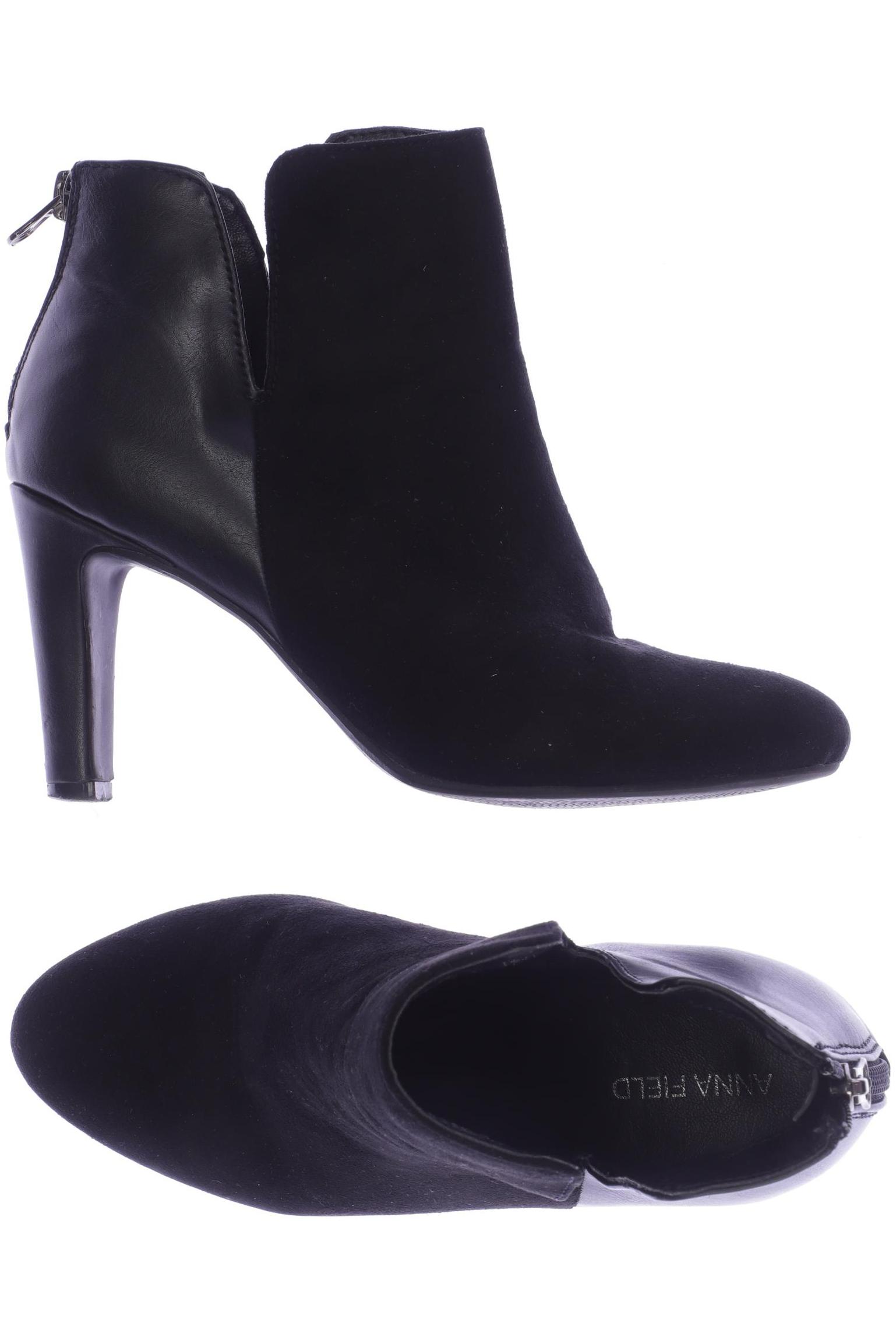 

Anna Field Damen Stiefelette, schwarz, Gr. 36