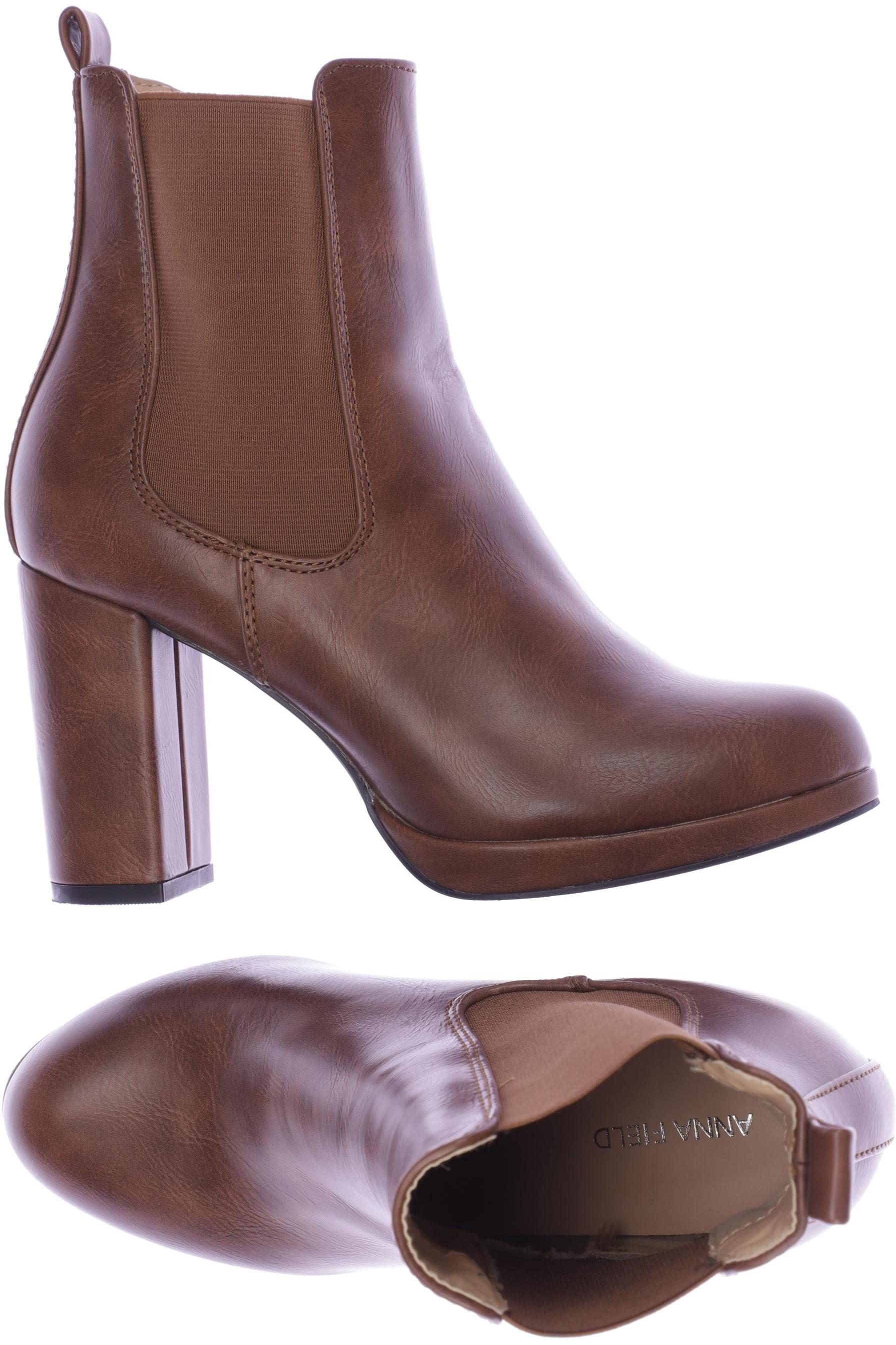 

Anna Field Damen Stiefelette, braun, Gr. 38