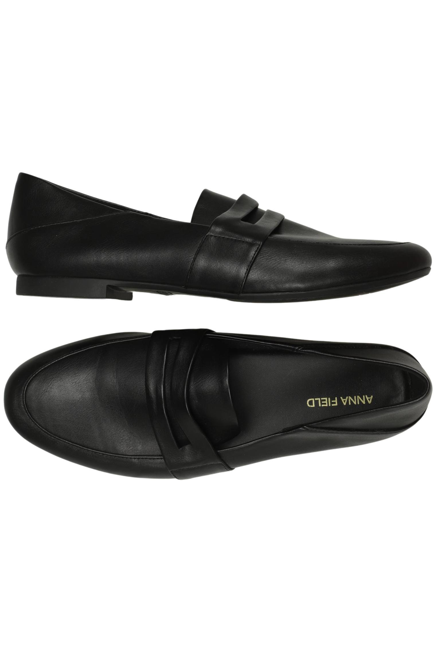 

Anna Field Damen Halbschuh, schwarz, Gr. 40