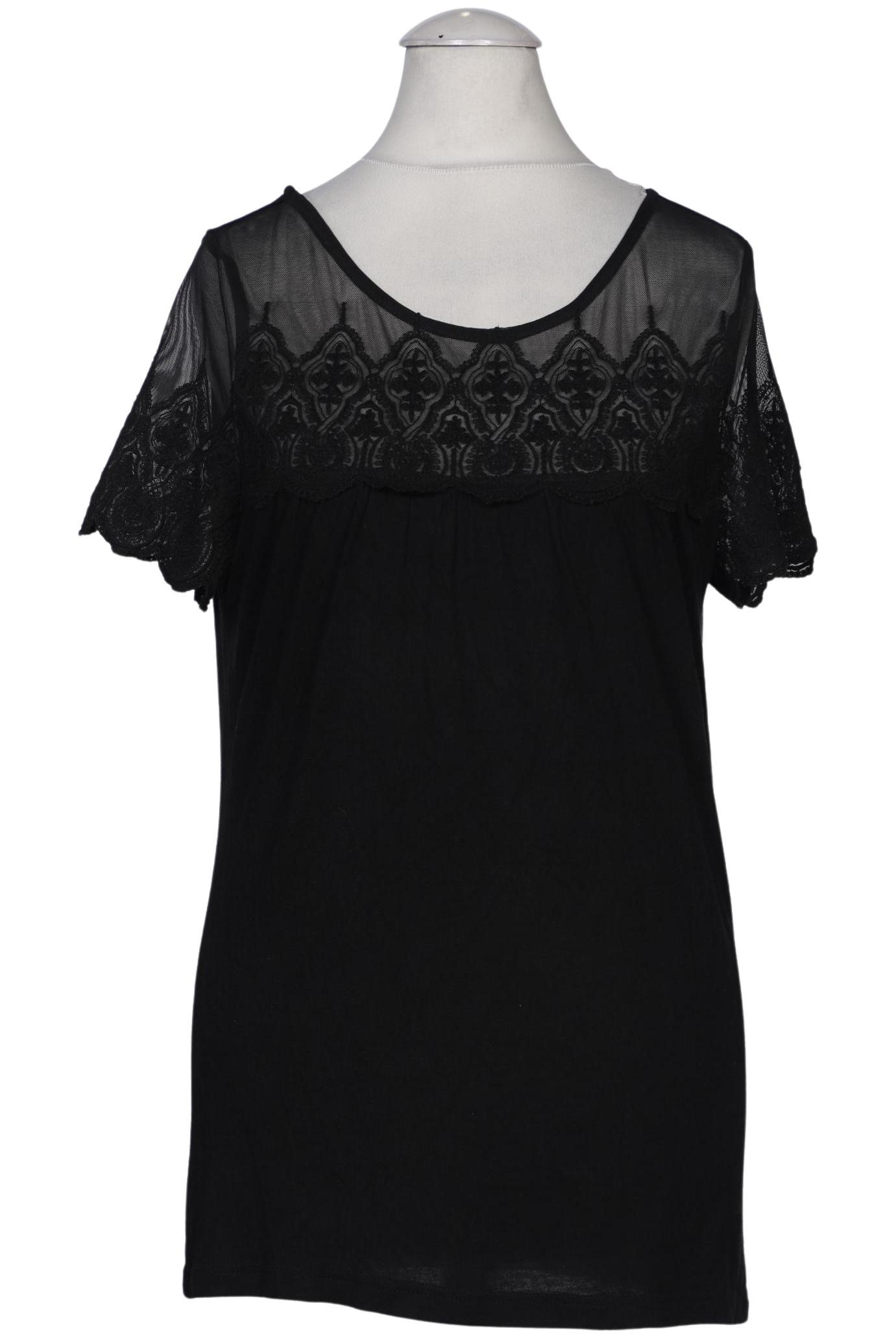 

Anna Field Damen T-Shirt, schwarz, Gr. 36