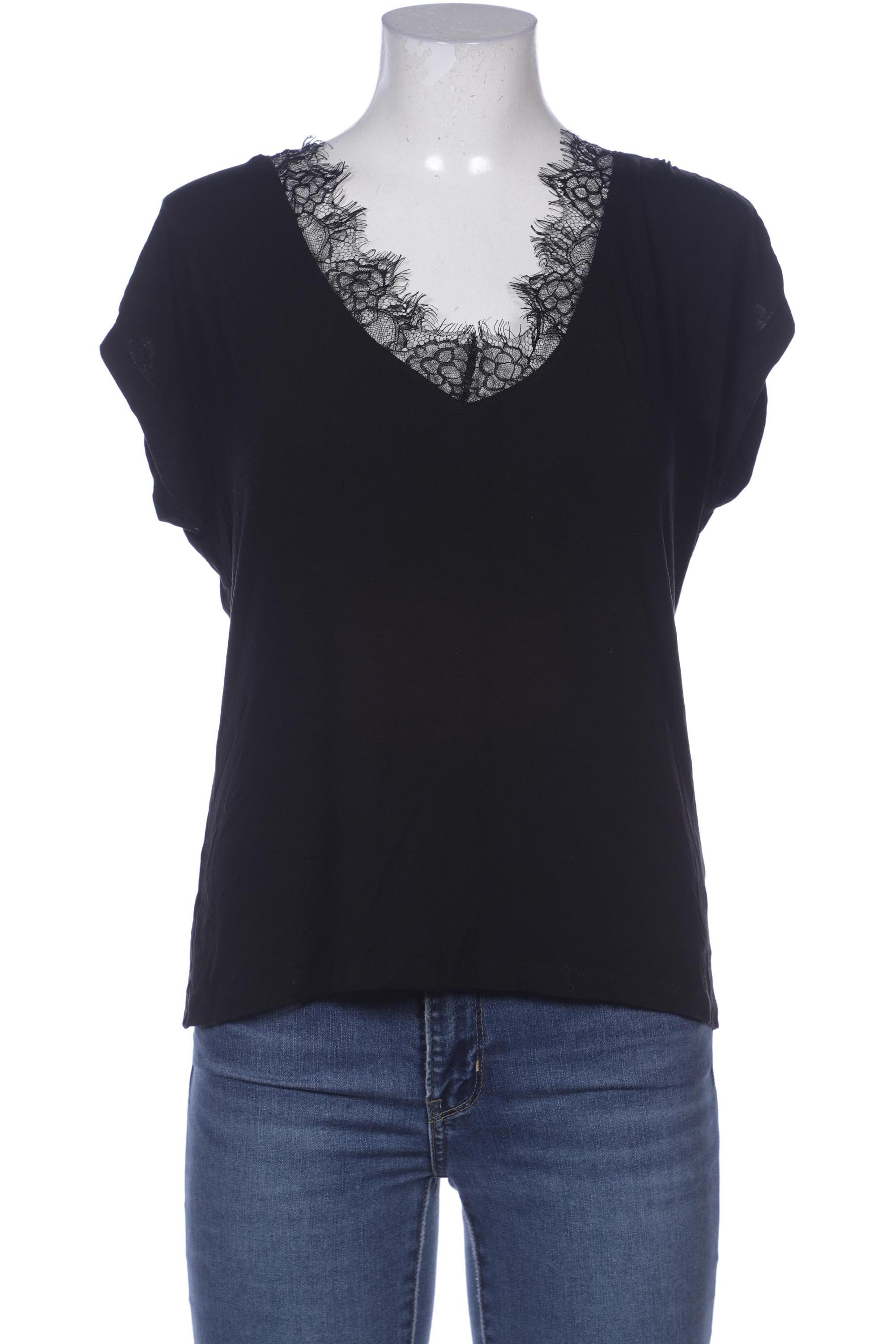 

Anna Field Damen T-Shirt, schwarz, Gr. 42