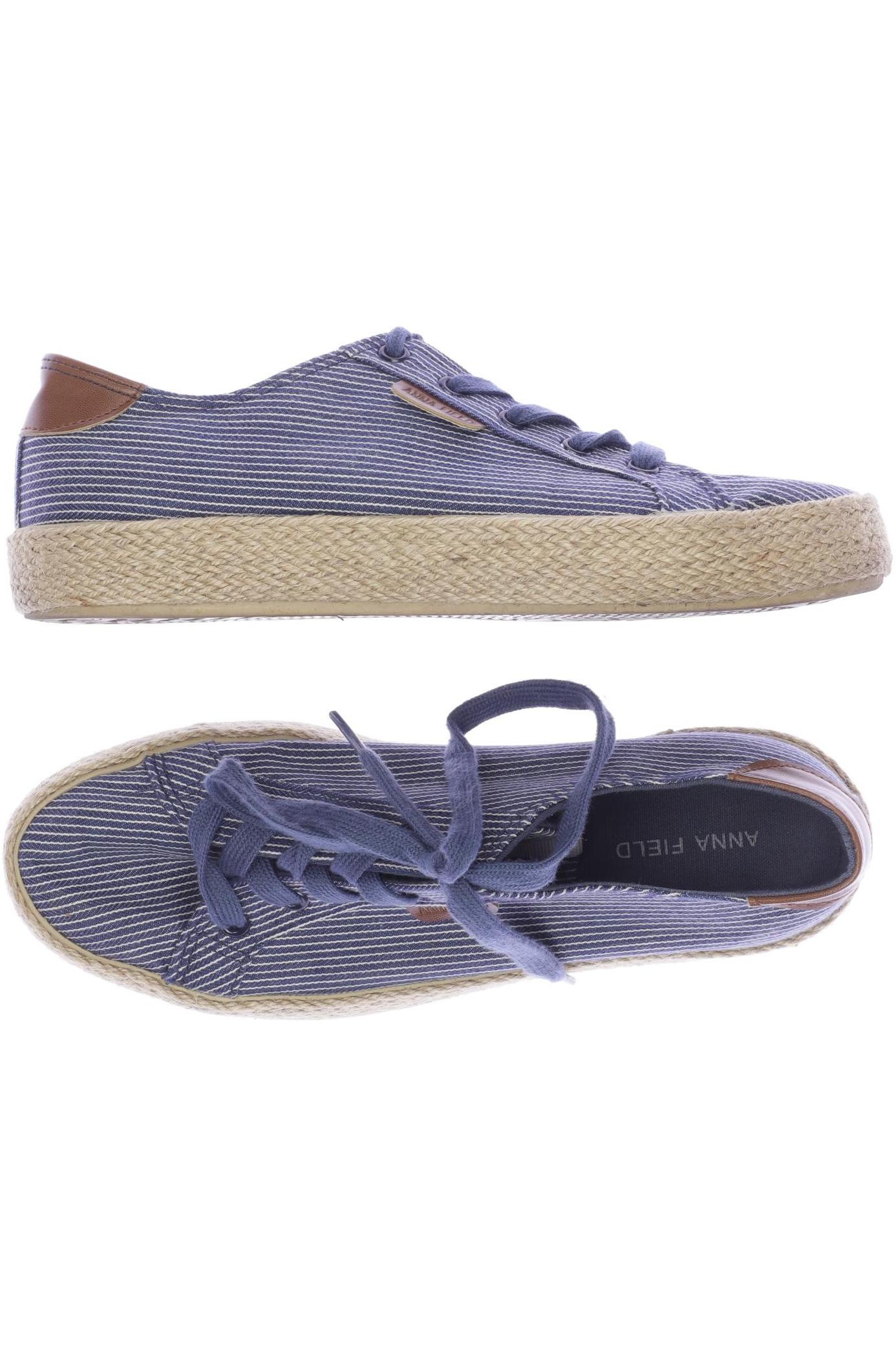 

Anna Field Damen Sneakers, blau