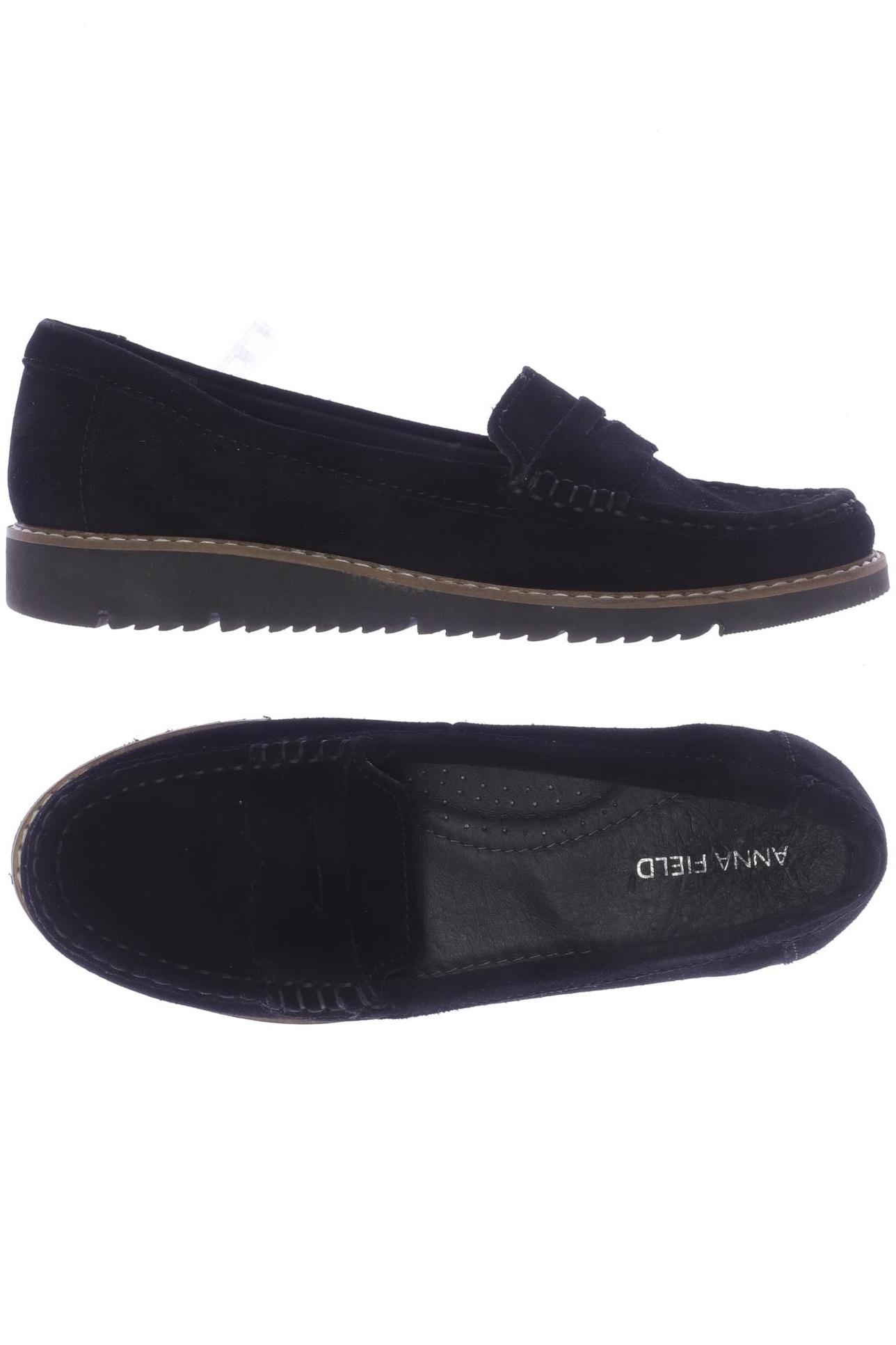 

Anna Field Damen Halbschuh, schwarz, Gr. 36