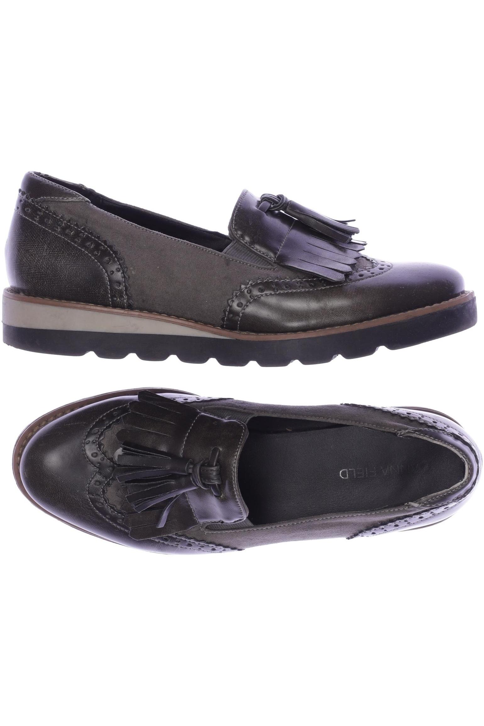 

Anna Field Damen Halbschuh, braun, Gr. 37