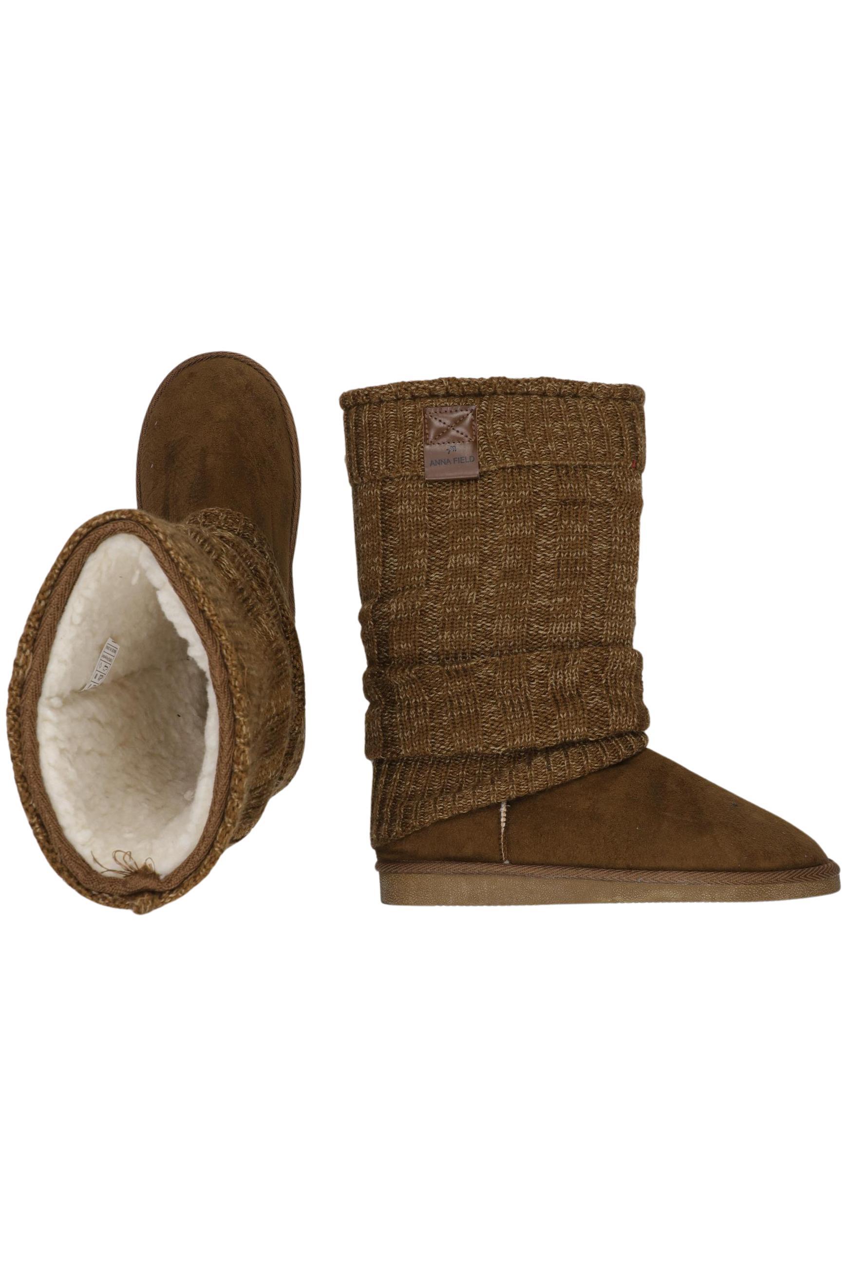 

Anna Field Damen Stiefelette, braun, Gr. 38