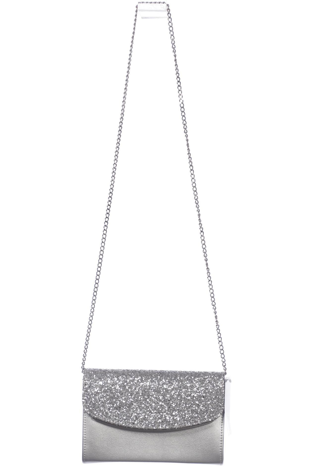 

Anna Field Damen Handtasche, silber, Gr.