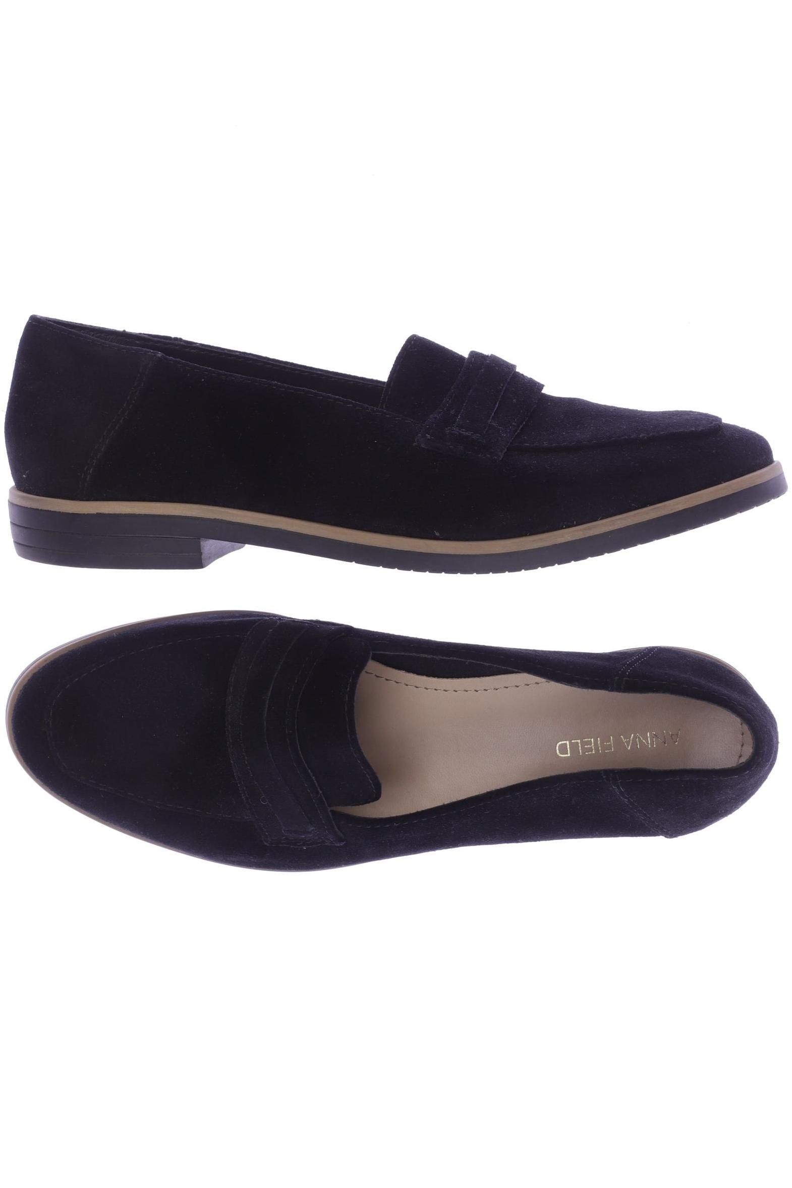 

Anna Field Damen Halbschuh, schwarz, Gr. 38