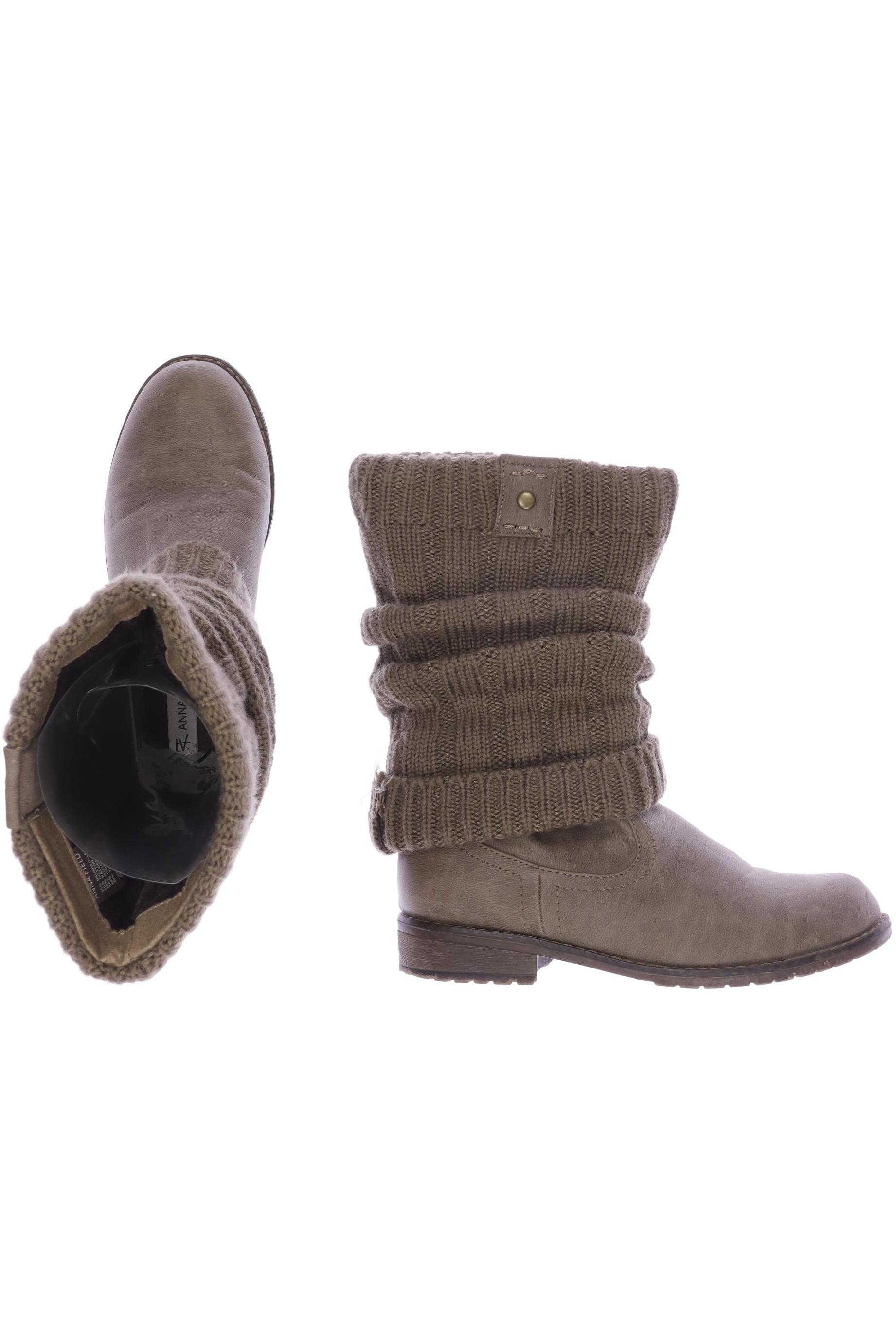 

Anna Field Damen Stiefelette, braun, Gr. 36