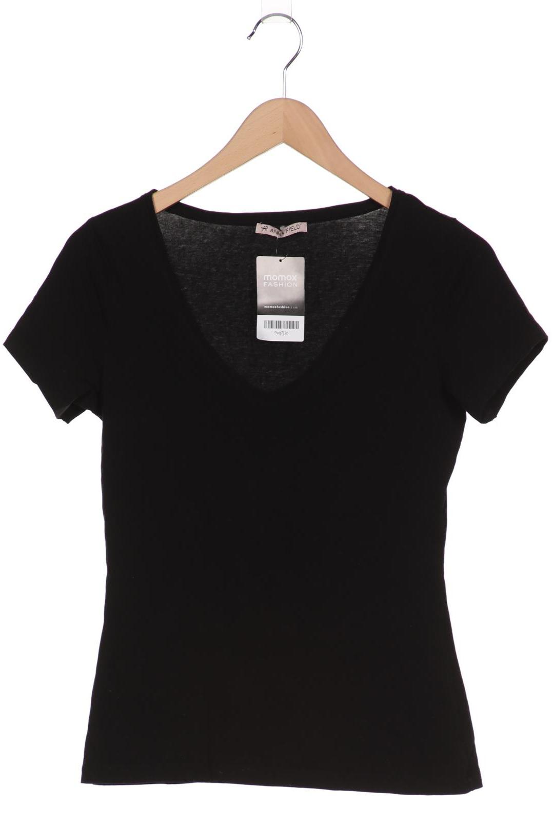 

Anna Field Damen T-Shirt, schwarz