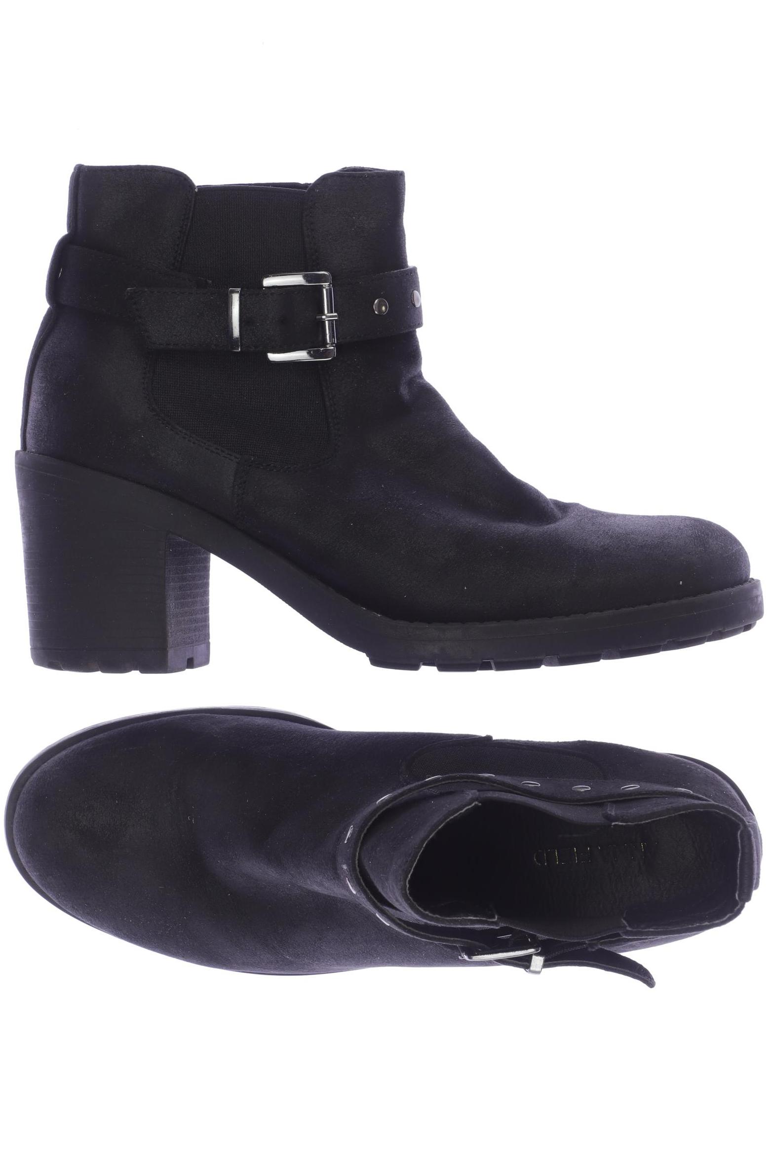 

Anna Field Damen Stiefelette, schwarz, Gr. 39