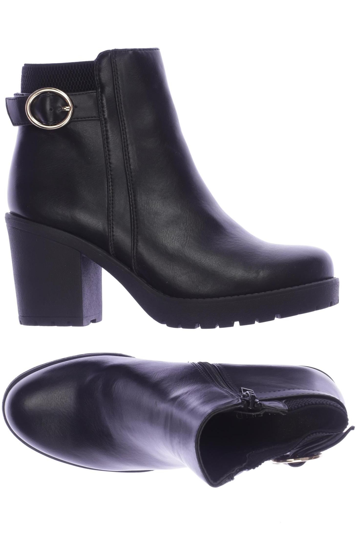 

Anna Field Damen Stiefelette, schwarz, Gr. 36